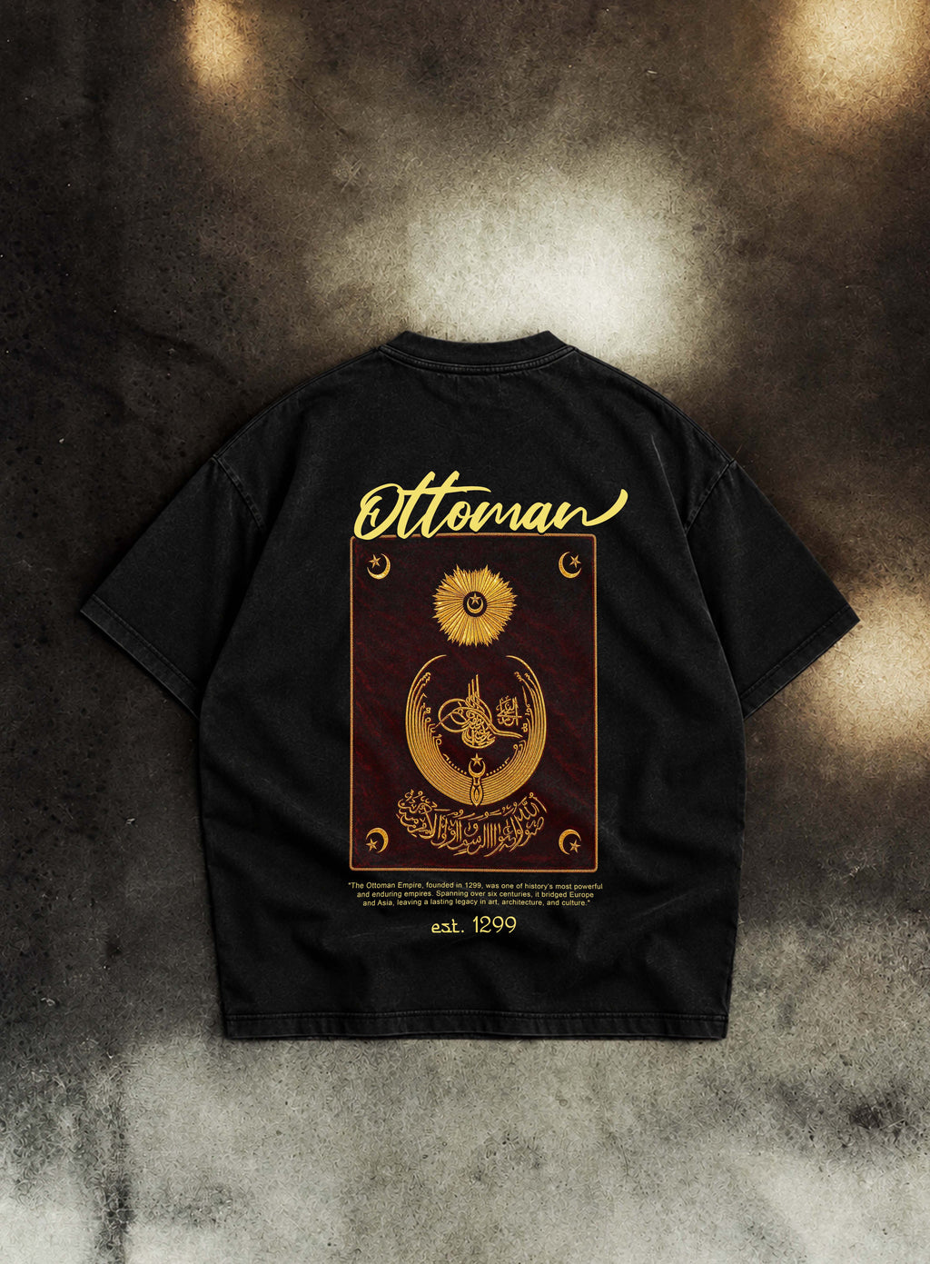 Ottoman Legacy Oversized Shirt