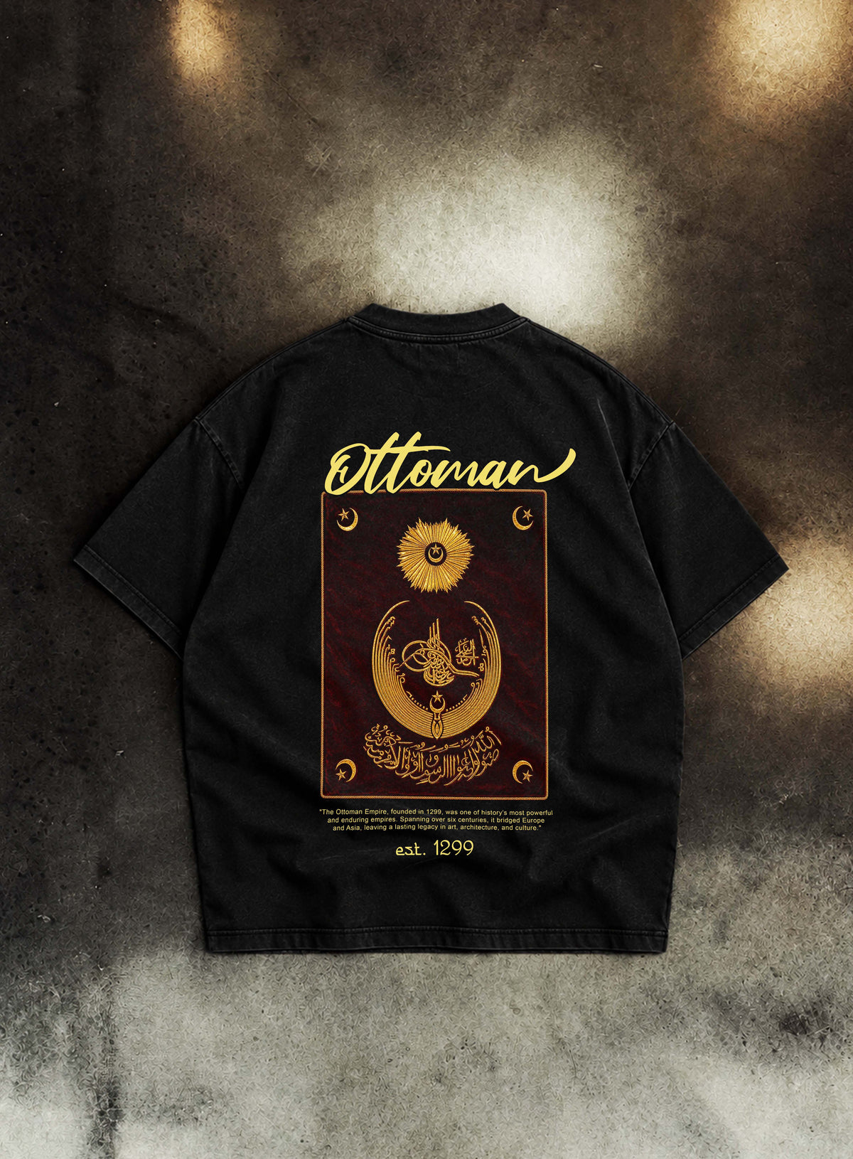 Ottoman Legacy Oversized Shirt