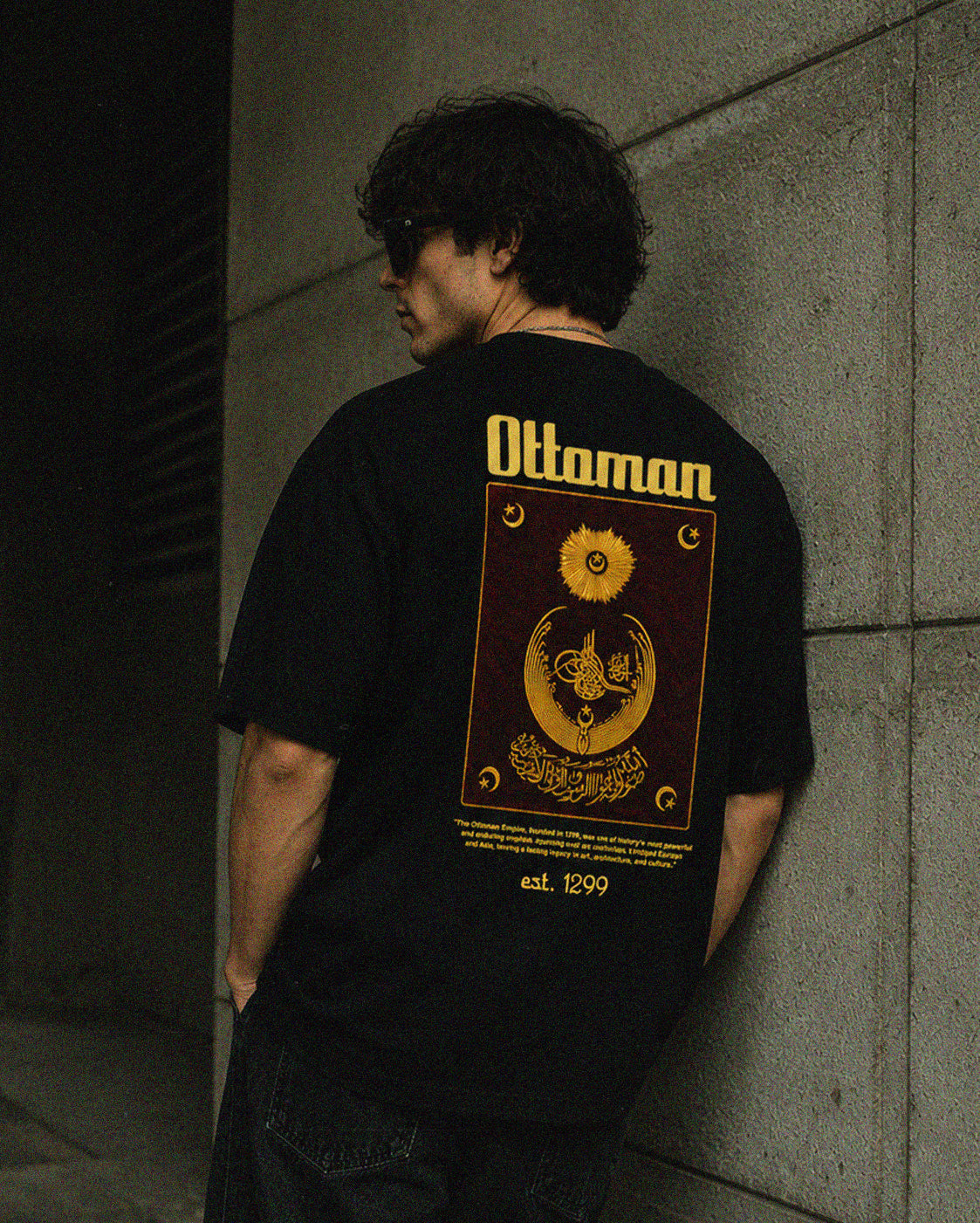 Ottoman Legacy Oversized Shirt
