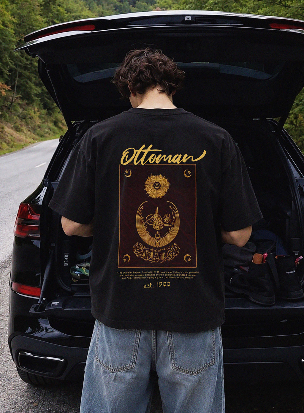 Ottoman Legacy Oversized Shirt