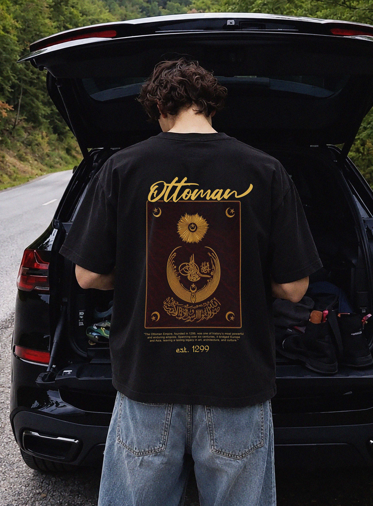 Ottoman Legacy Oversized Shirt