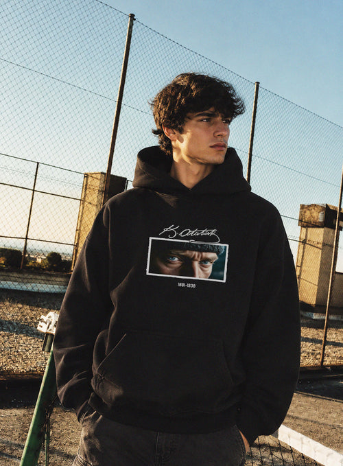 Atatürk Oversized Hoodie