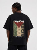 Palestine Oversized Shirt