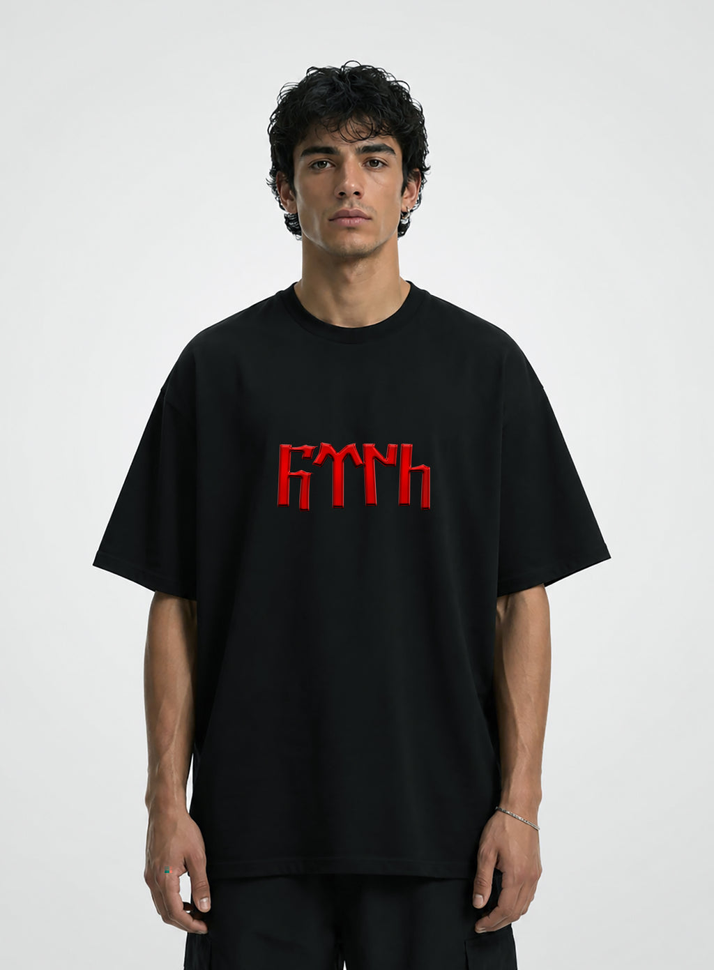 Türk Oversized Shirt