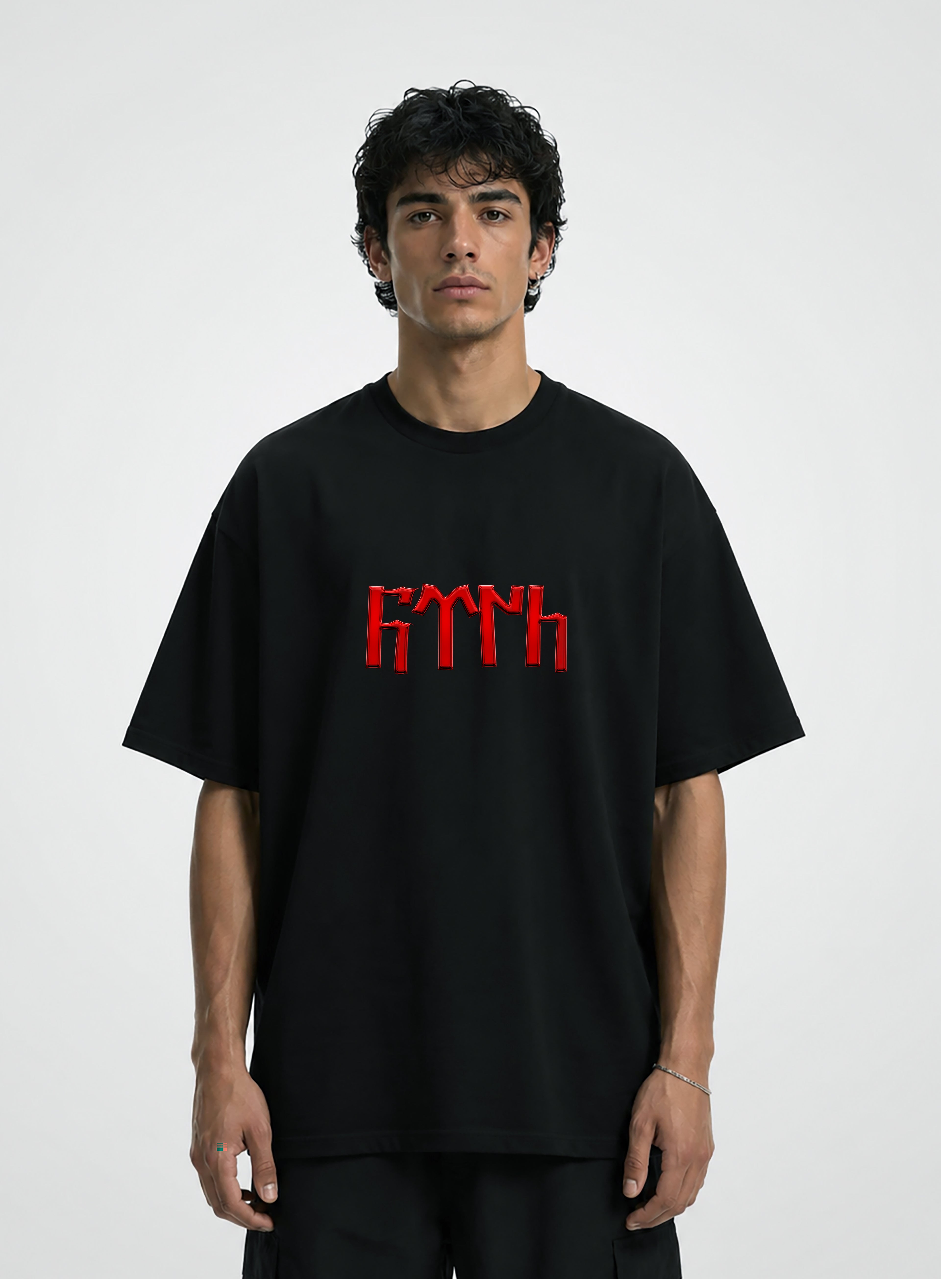 Türk Oversized Shirt