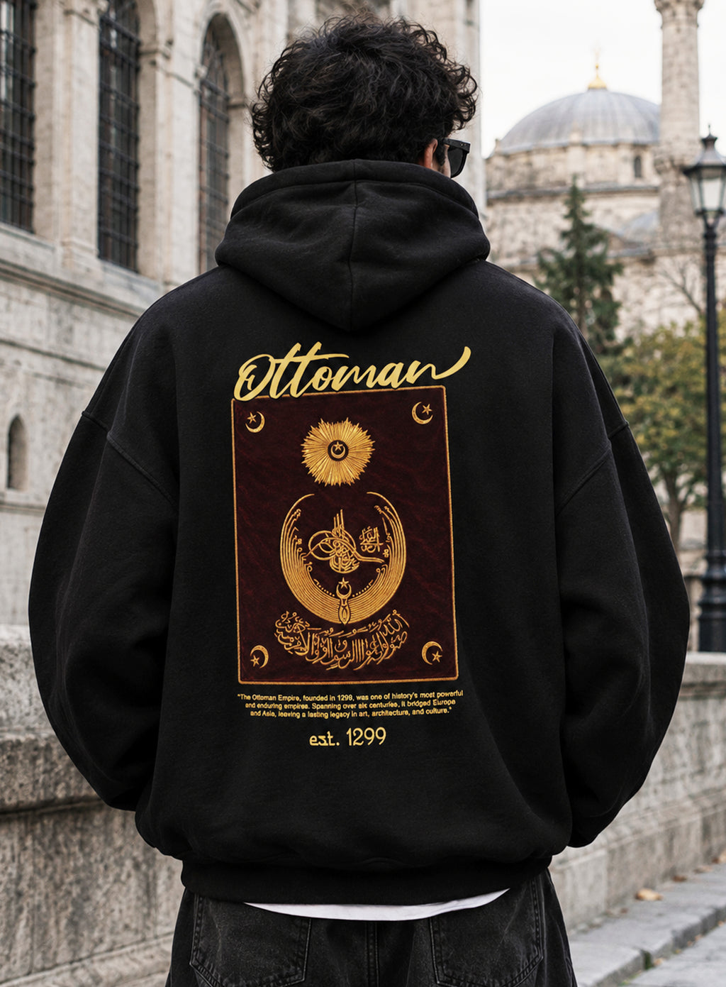 Ottoman Legacy Oversized Hoodie