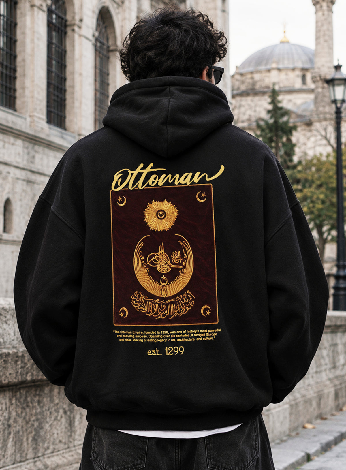 Ottoman Legacy Oversized Hoodie
