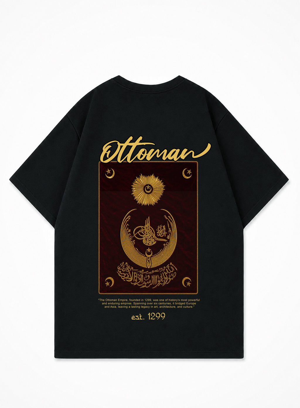 Ottoman Legacy Oversized Shirt