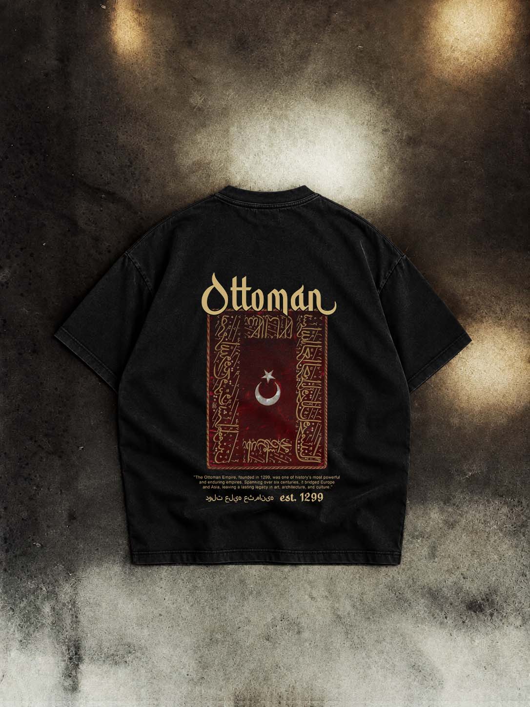 Ottoman Oversized T-Shirt