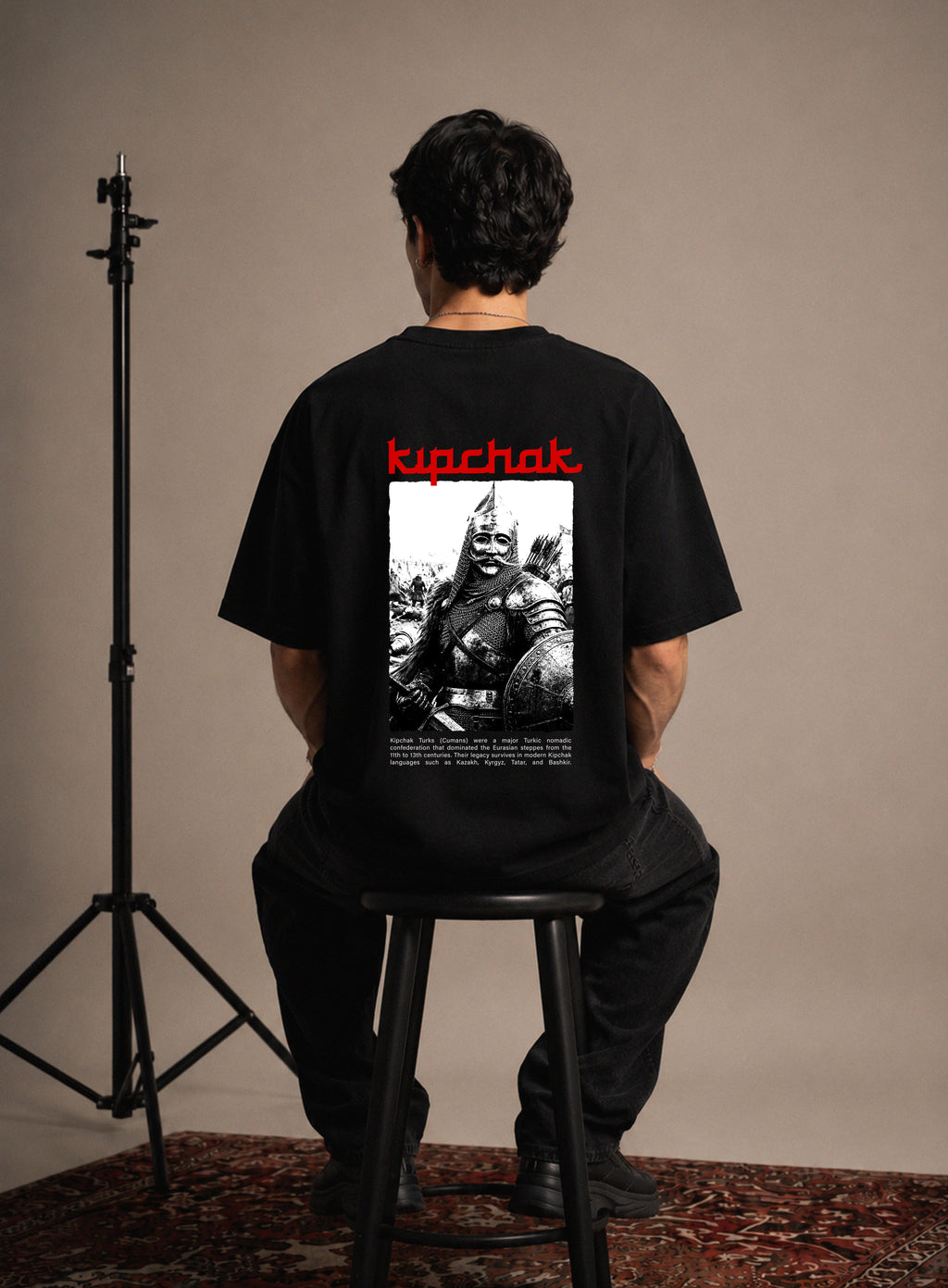 Kıpchak Oversized Shirt