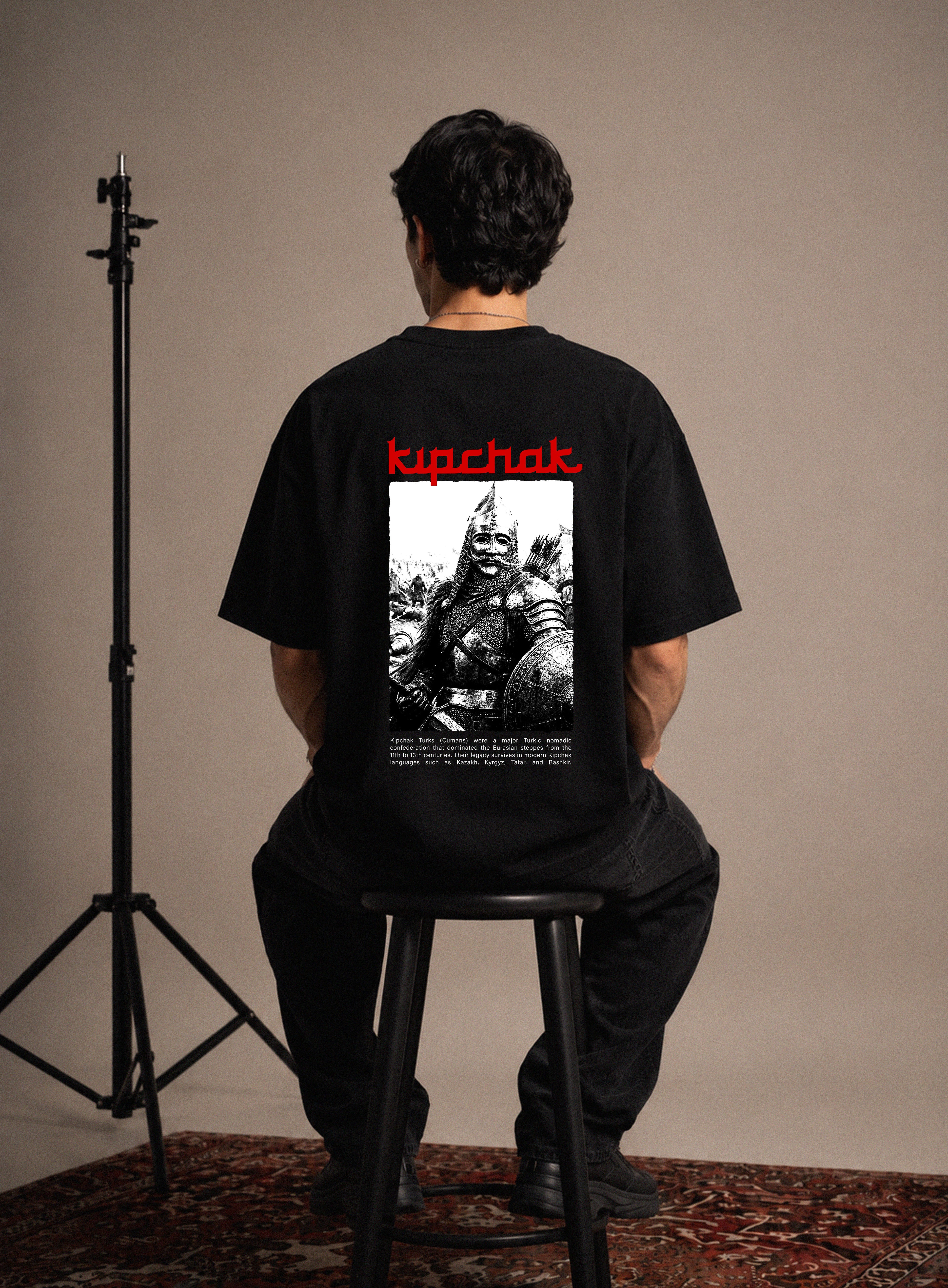 Kıpchak Oversized Shirt