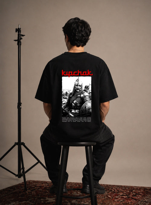 Kıpchak Oversized Shirt