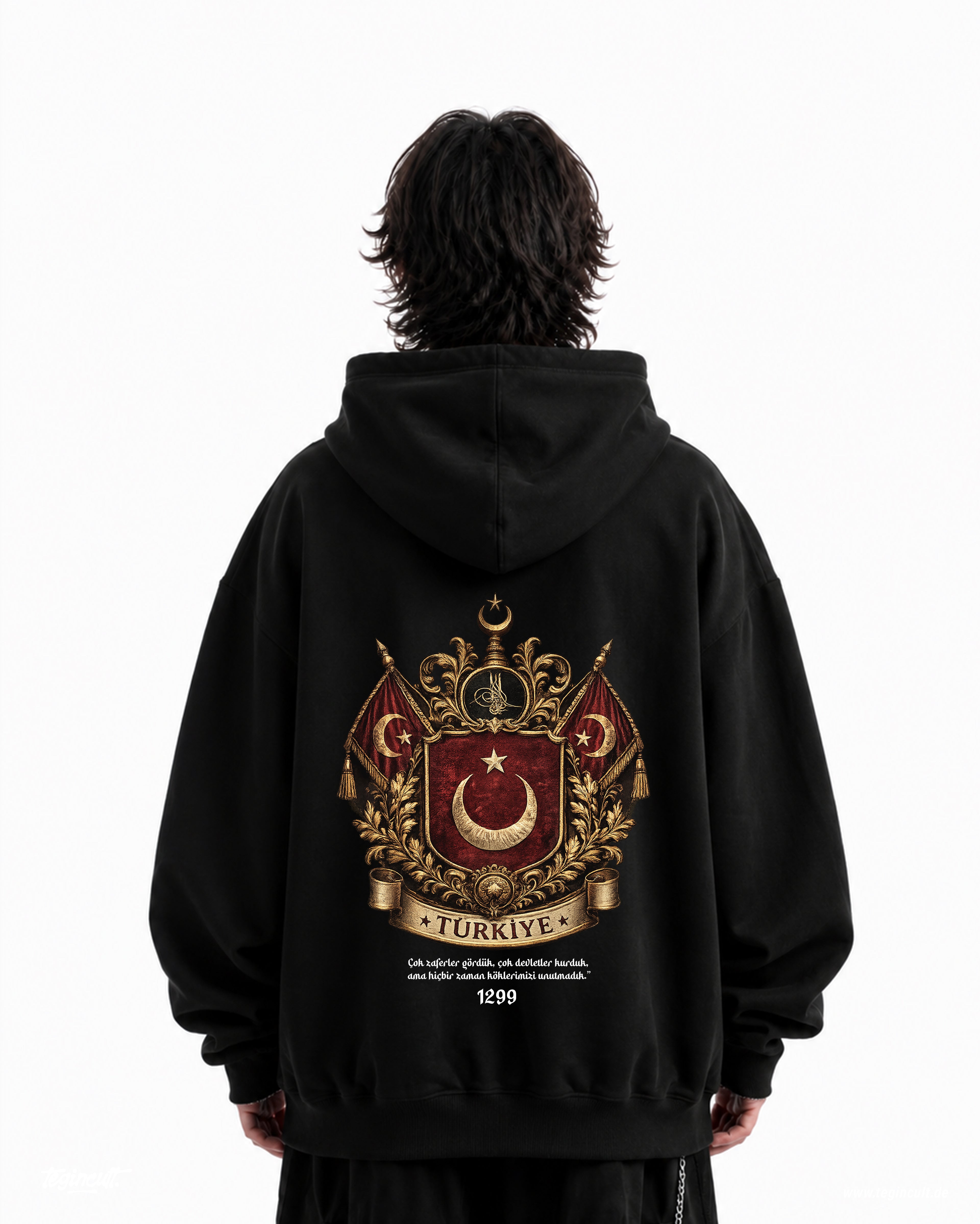 Türkiye Oversized Hoodie