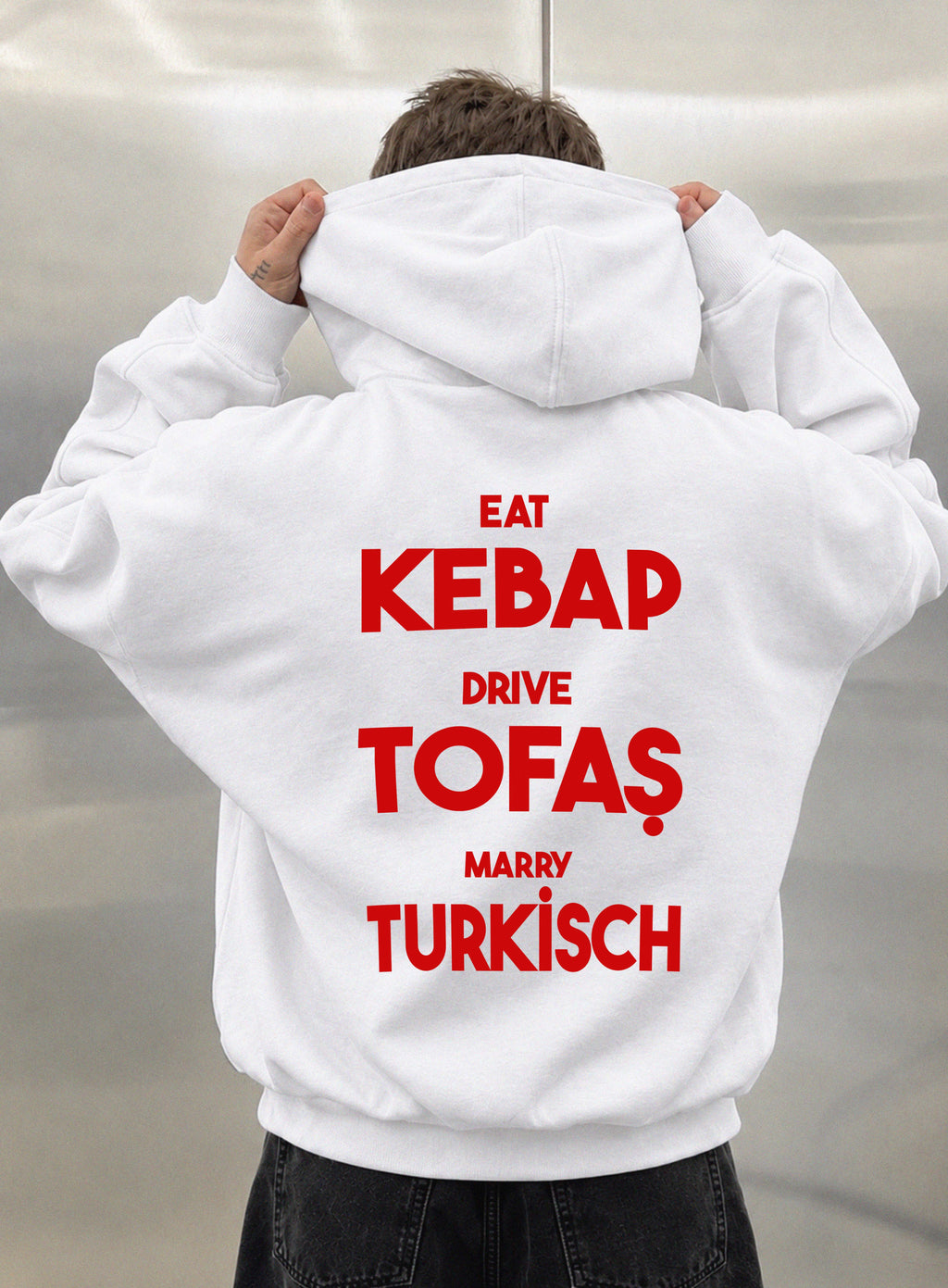 Turkish Culture  Oversized Hoodie
