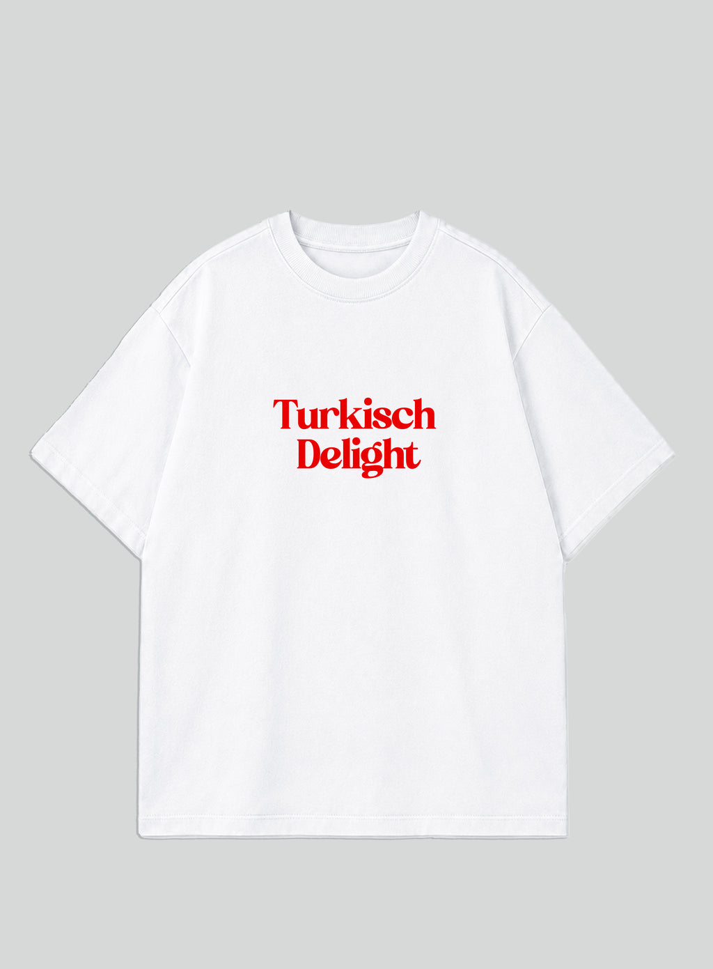 Turkisch Delight Oversized Shirt