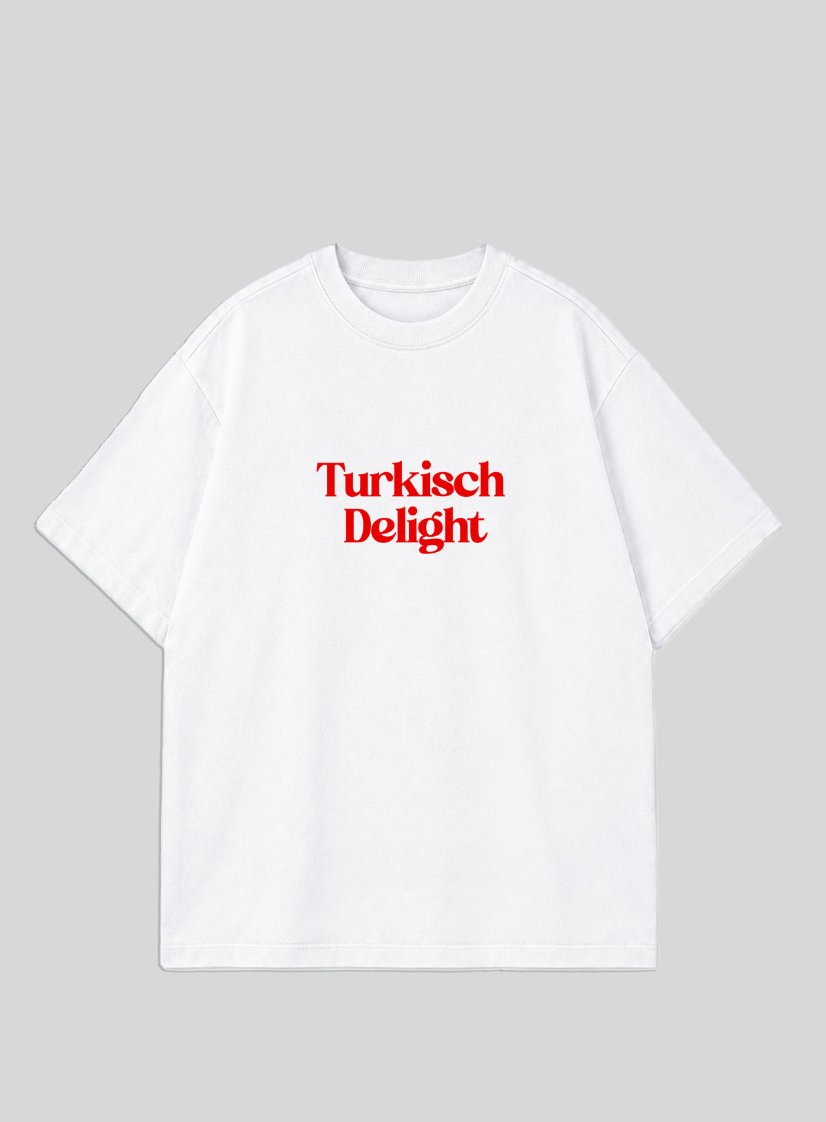 Turkisch Delight Oversized Shirt