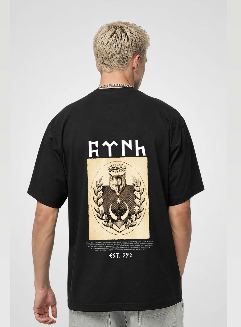 Türk Oversized T-Shirt