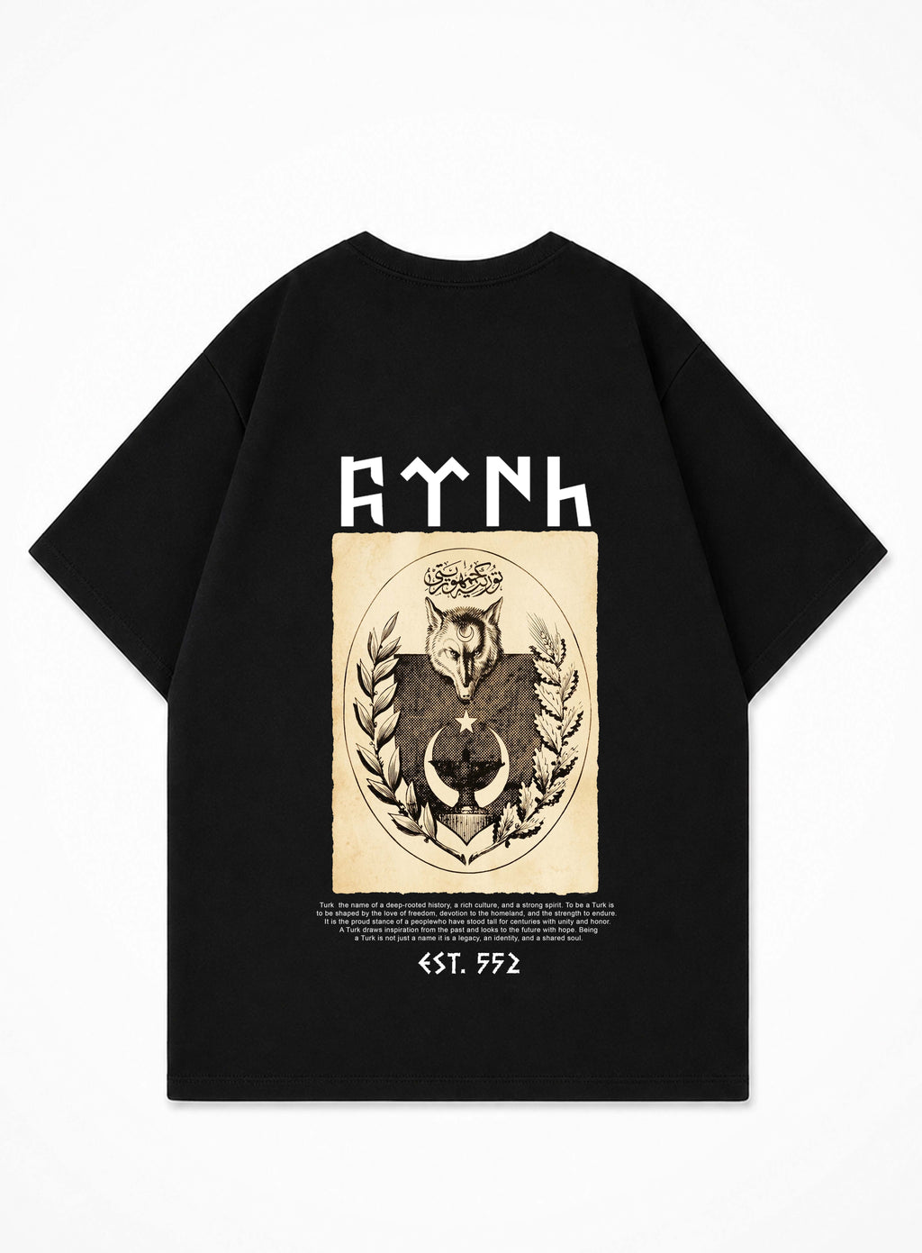 Türk Oversized T-Shirt