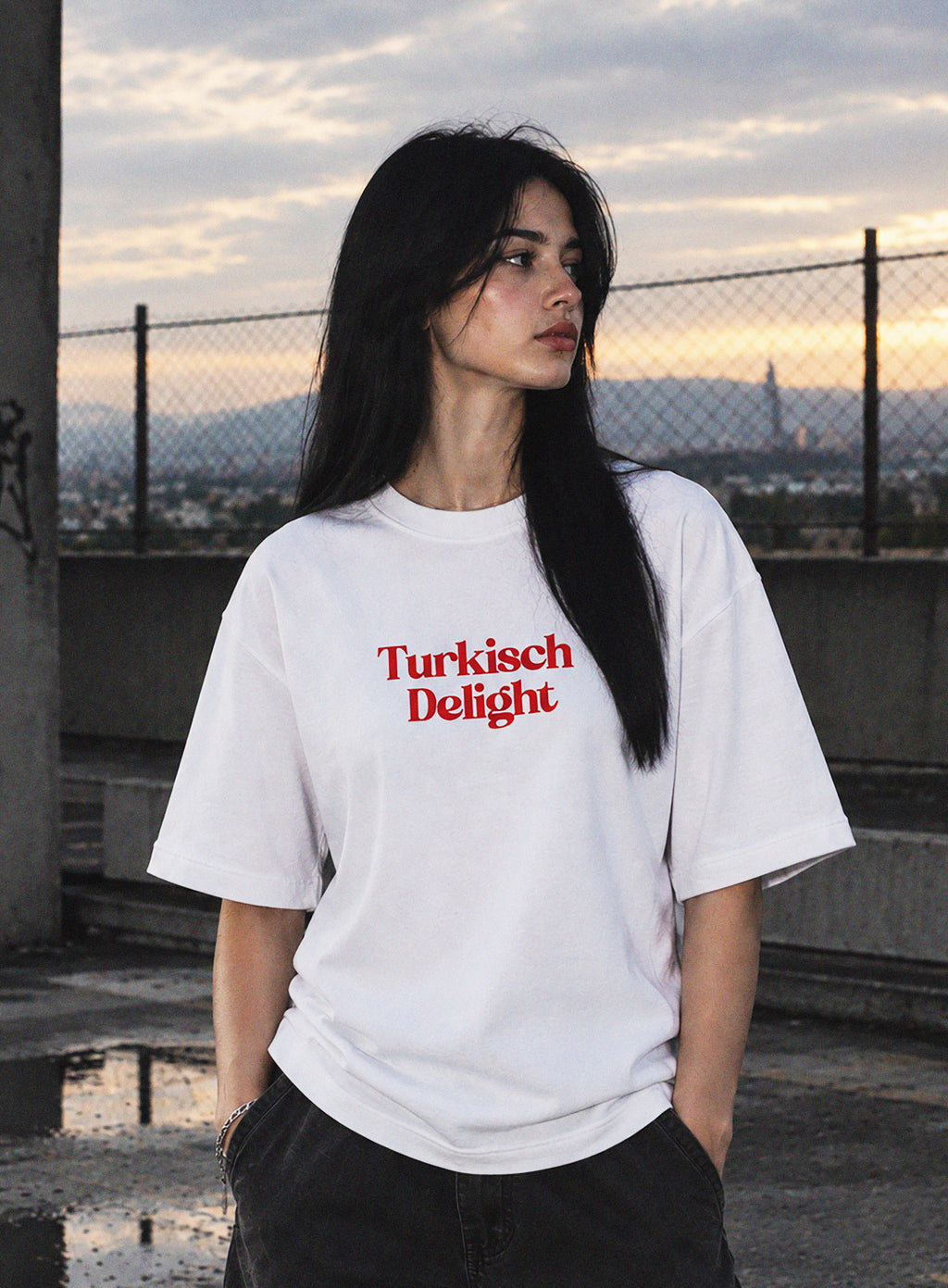 Turkisch Delight Oversized Shirt