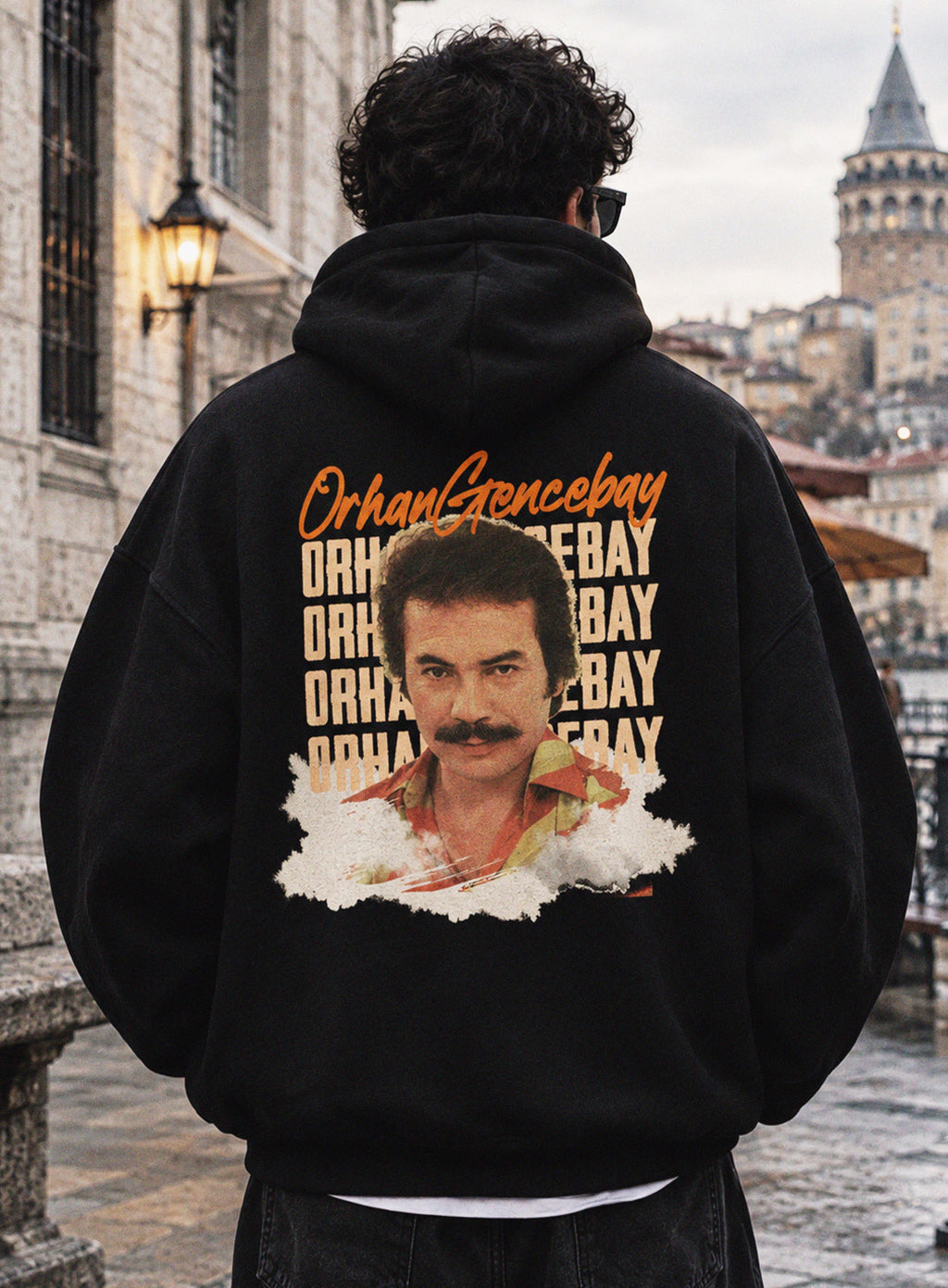Orhan Gencebay Oversized Hoodie