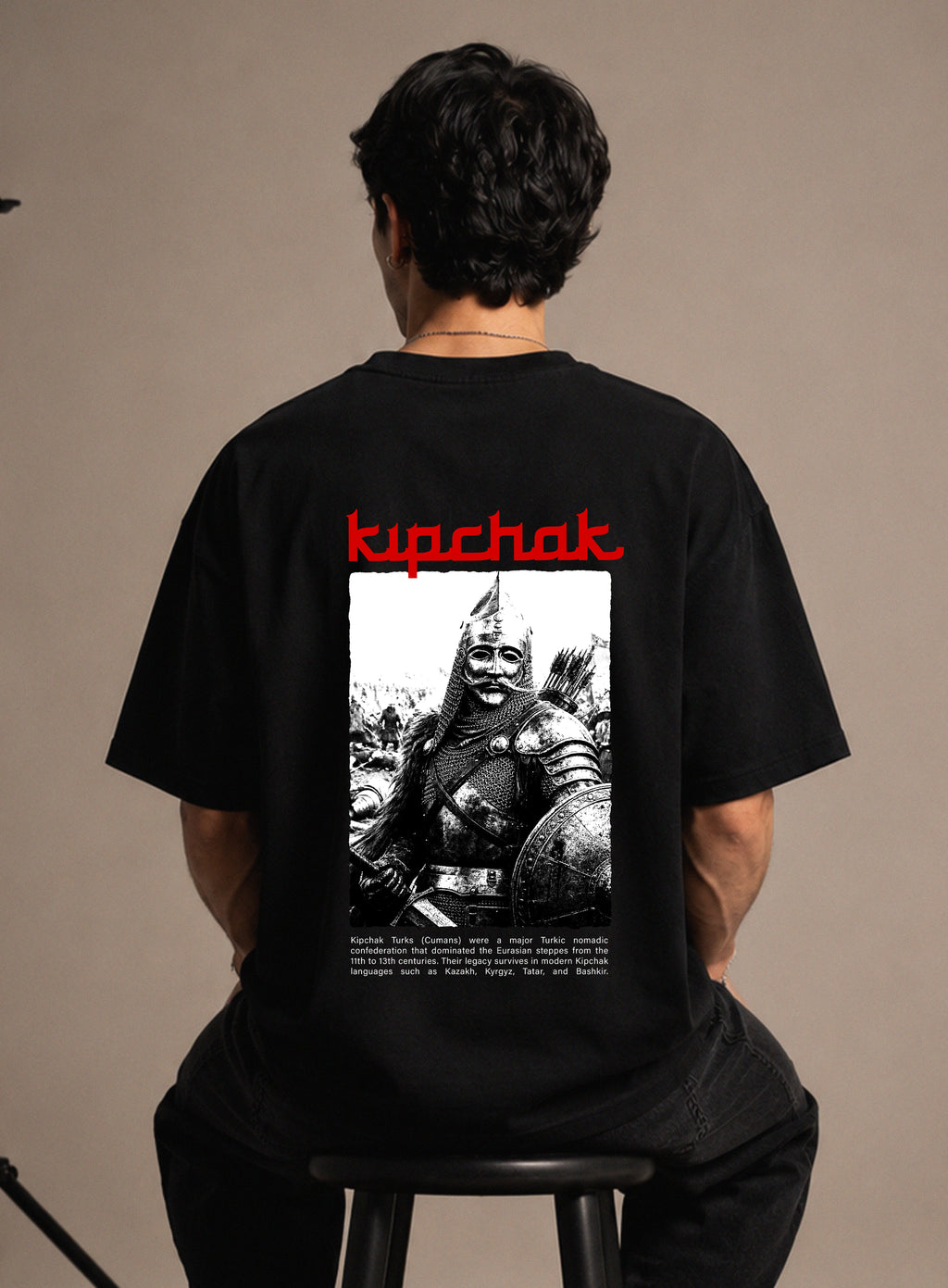 Kıpchak Oversized Shirt