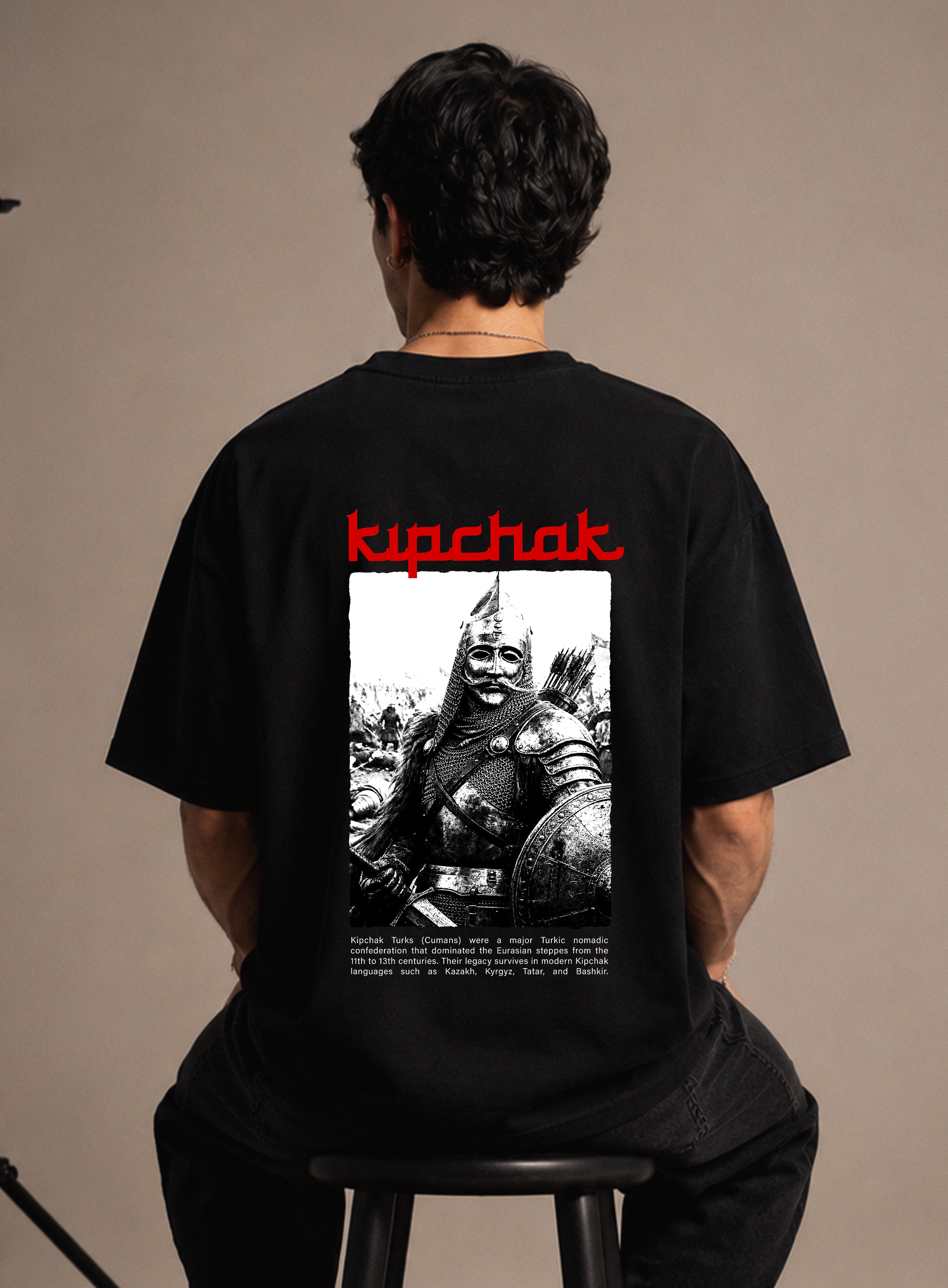 Kıpchak Oversized Shirt