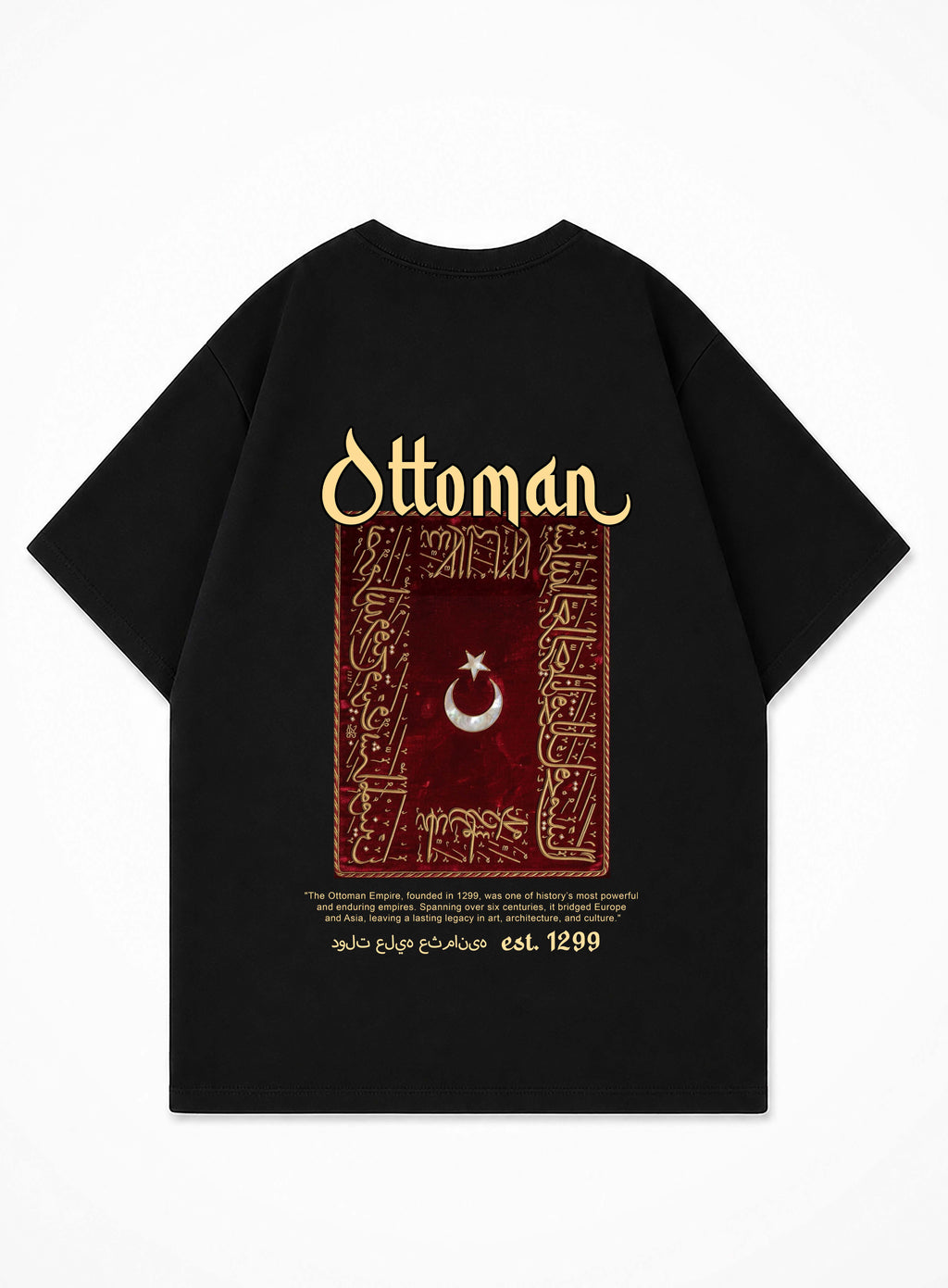 Ottoman Oversized T-Shirt