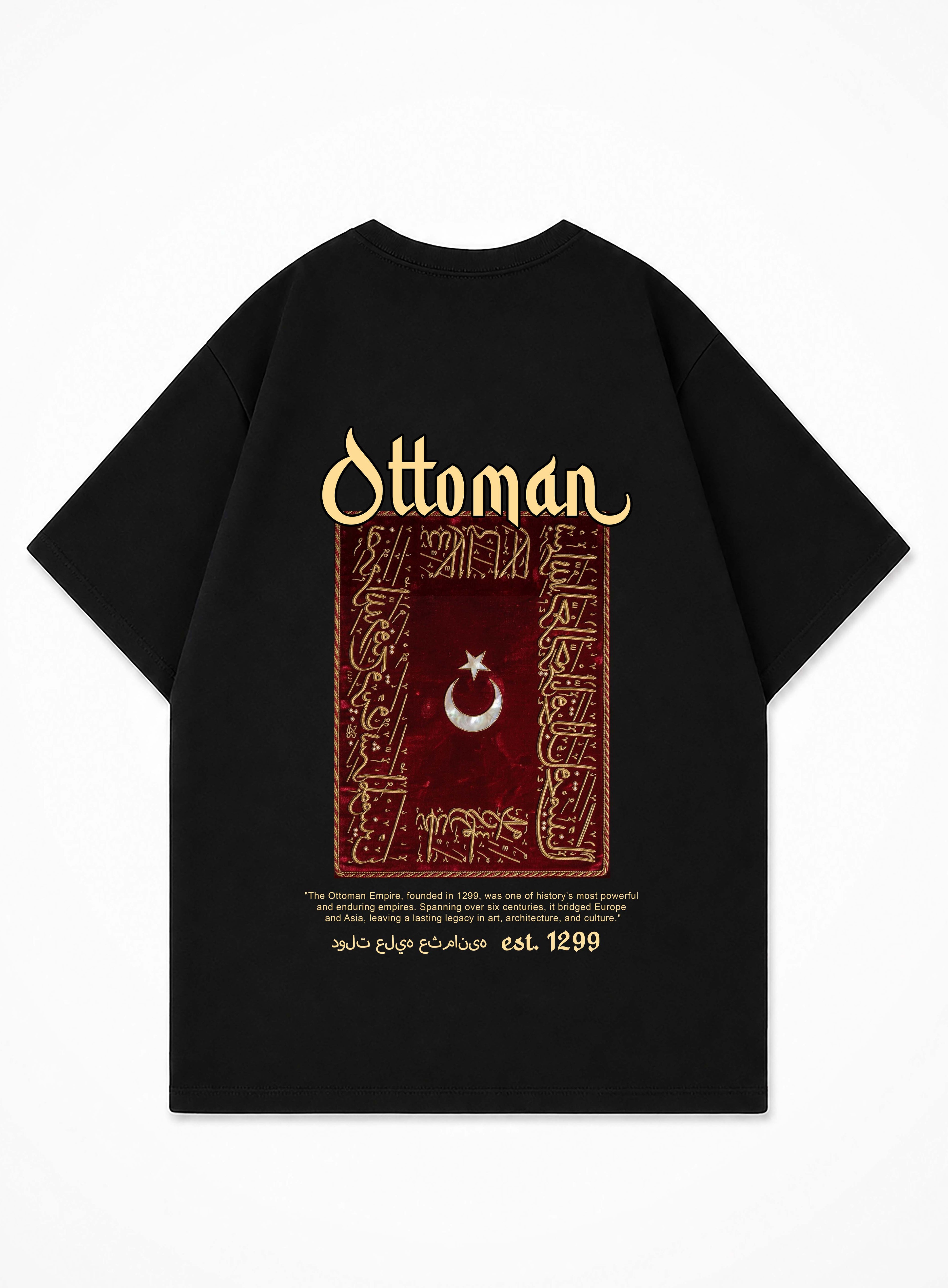Ottoman Oversized T-Shirt