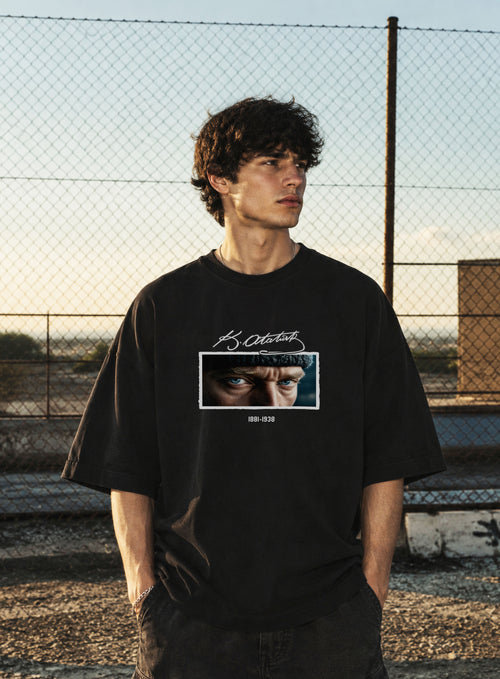 Atatürk Oversized TShirt