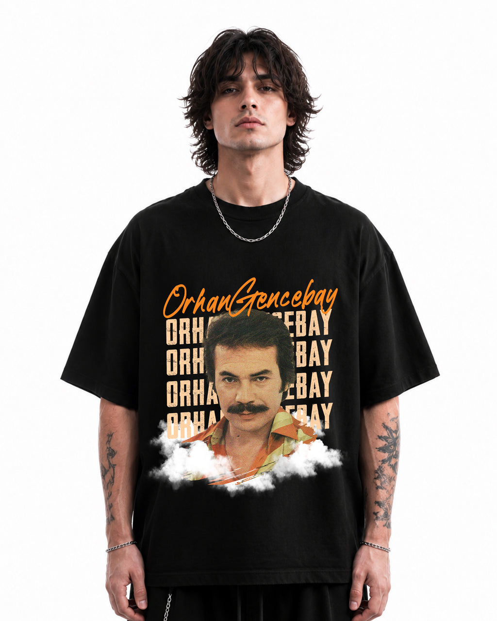 Orhan Gencebay Oversized Shirt