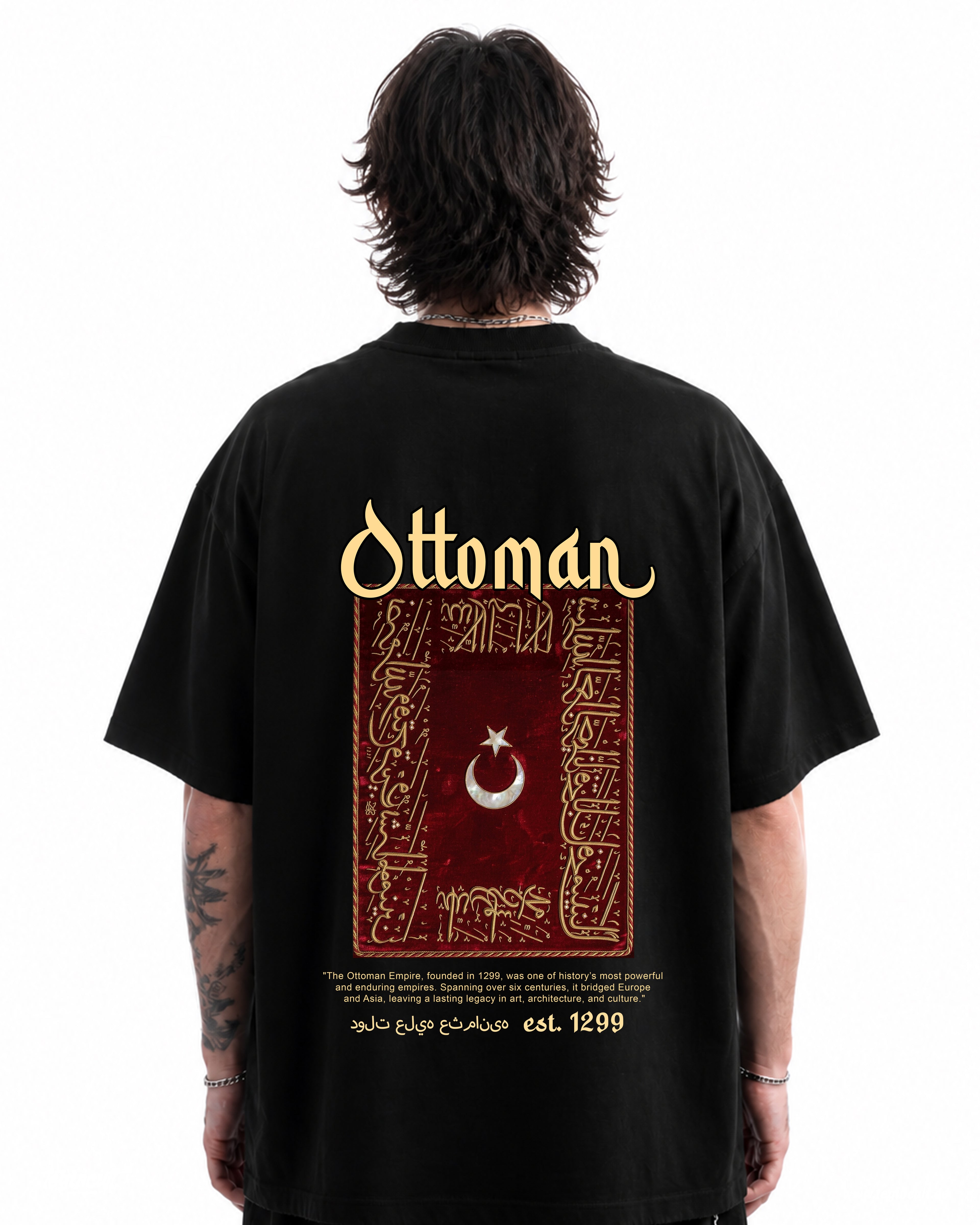 Ottoman Oversized T-Shirt
