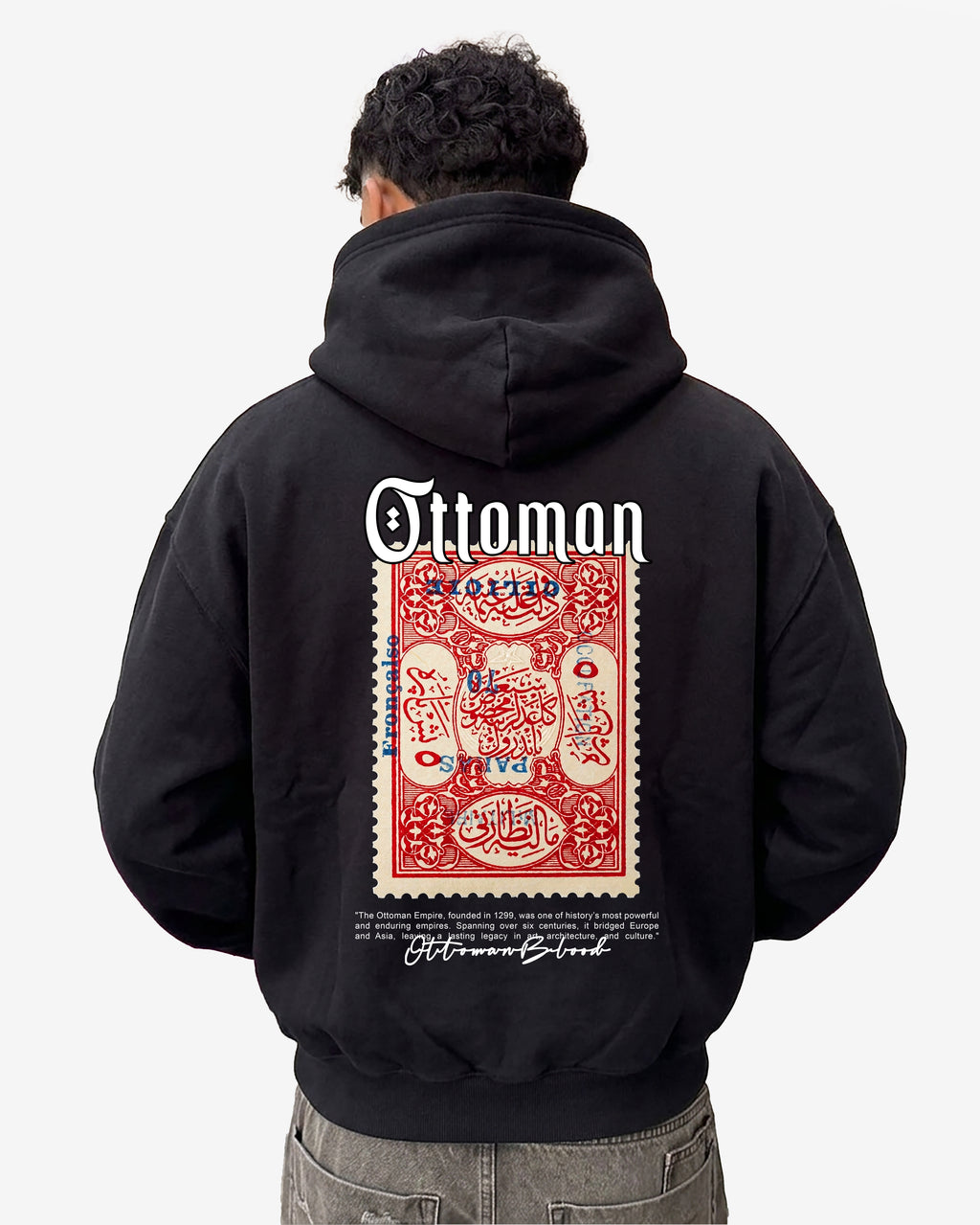 Ottoman Oversized Hoodie