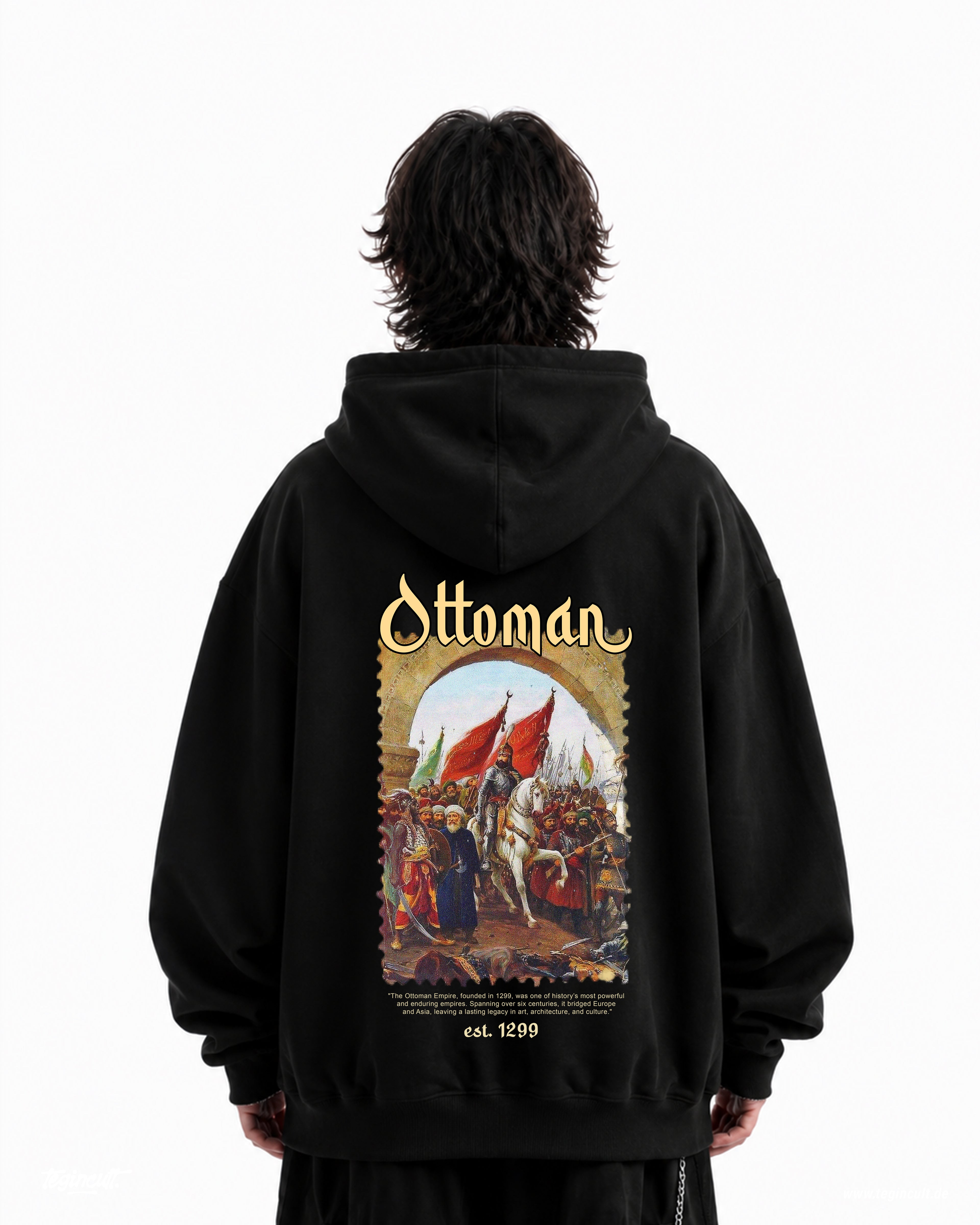 Ottoman Oversized Hoodie