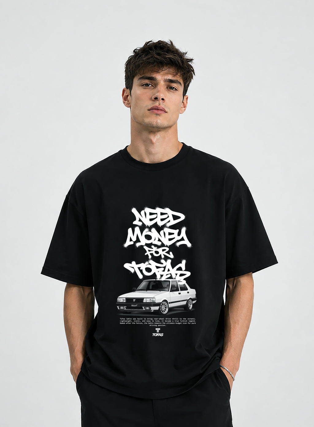 Need Money For Tofas Oversized Shirt