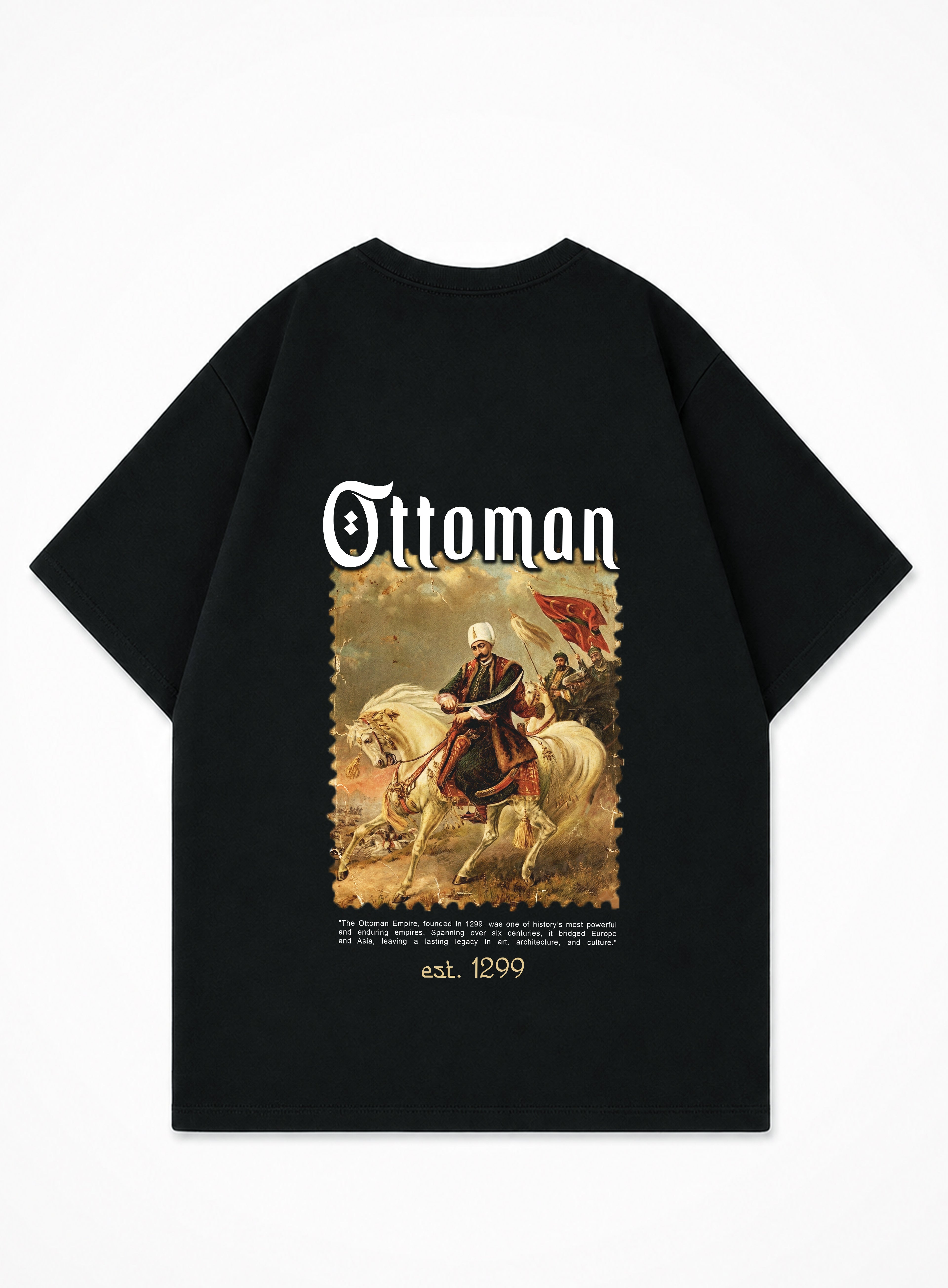Ottoman Oversized T-Shirt