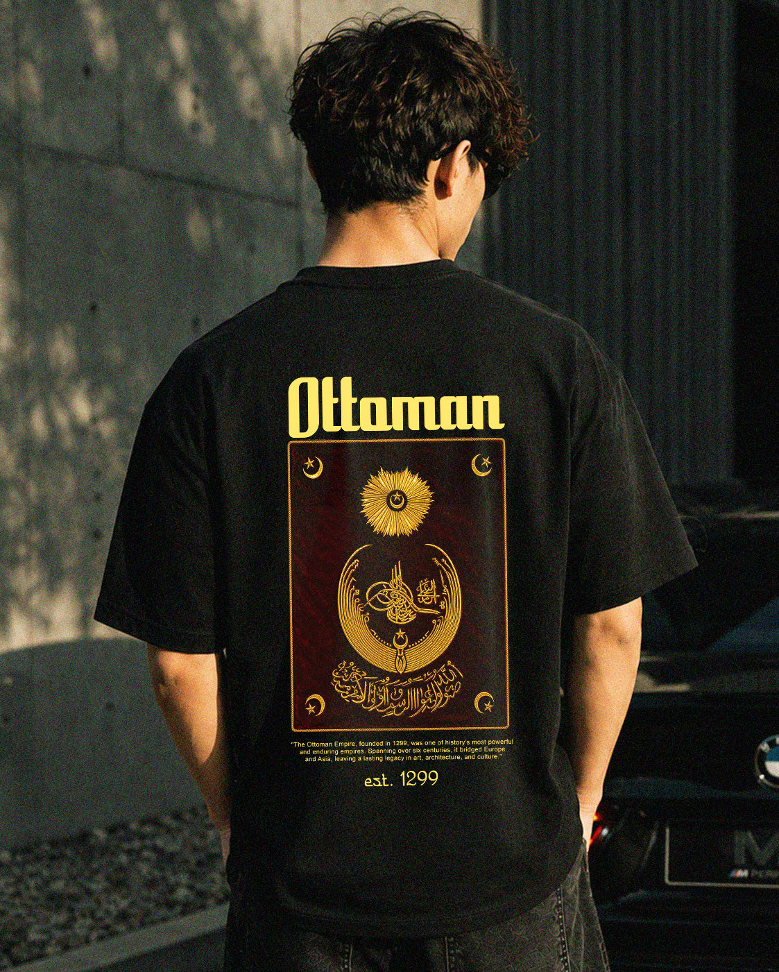 Ottoman Legacy Oversized Shirt