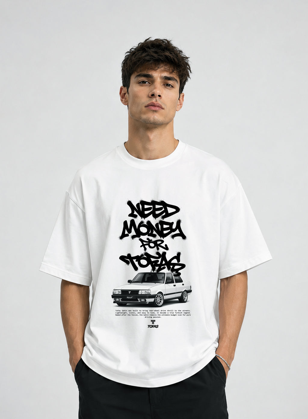 Need Money For Tofas Oversized Shirt