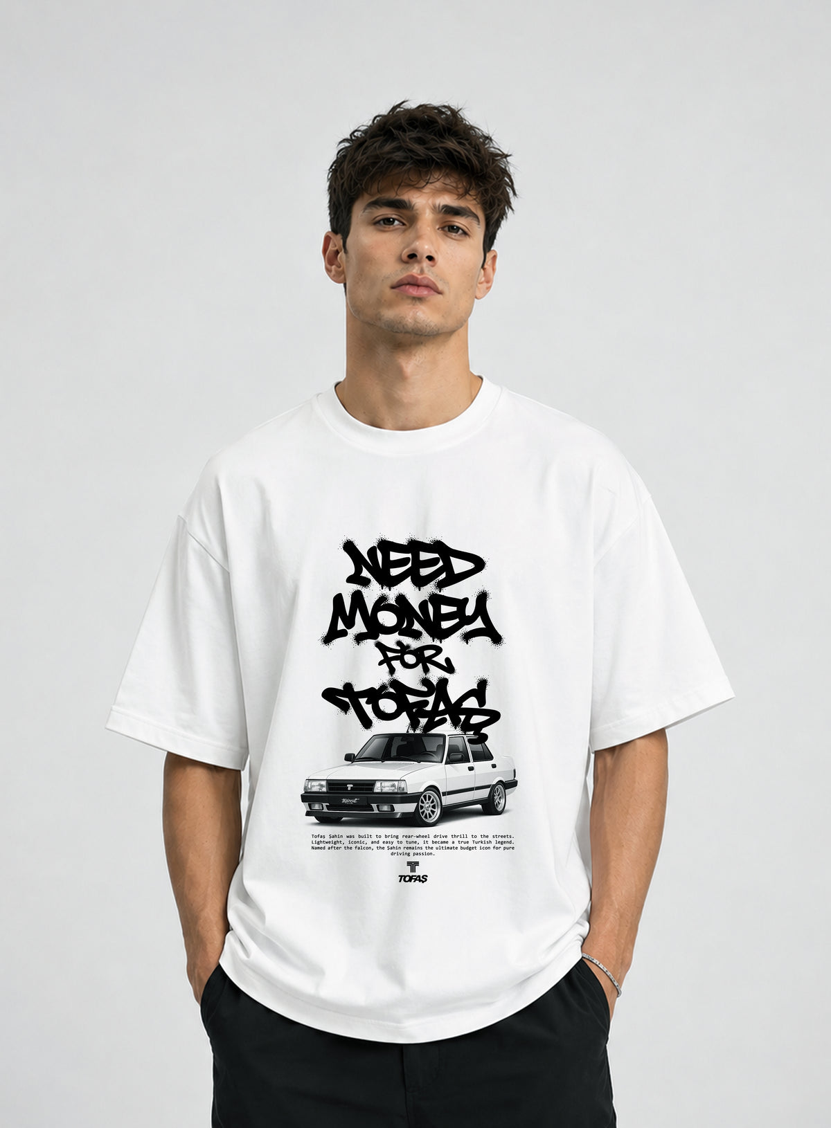 Need Money For Tofas Oversized Shirt