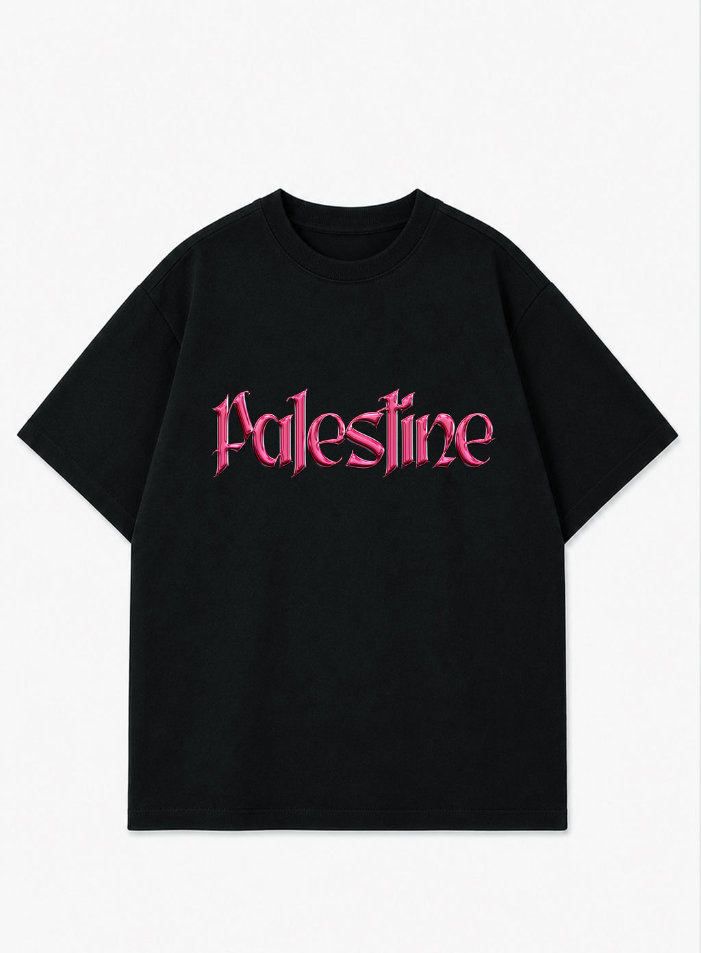 Palestine Oversized Shirt