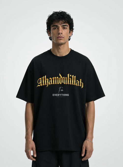 ALHAMDULILLAH  Oversized Shirt