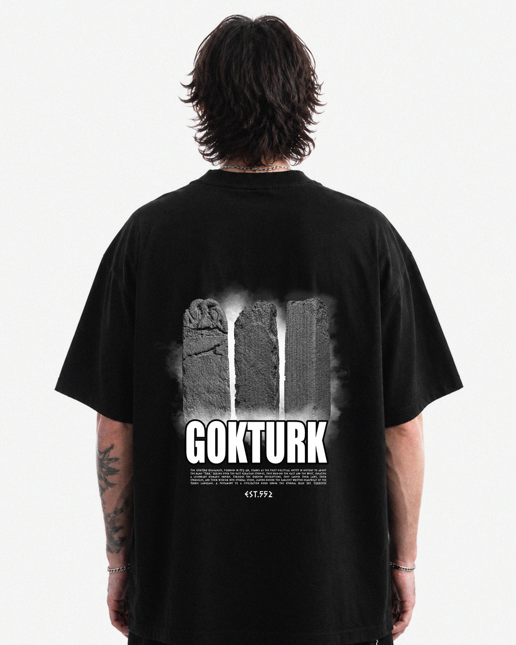 Göktürk Oversized Shirt