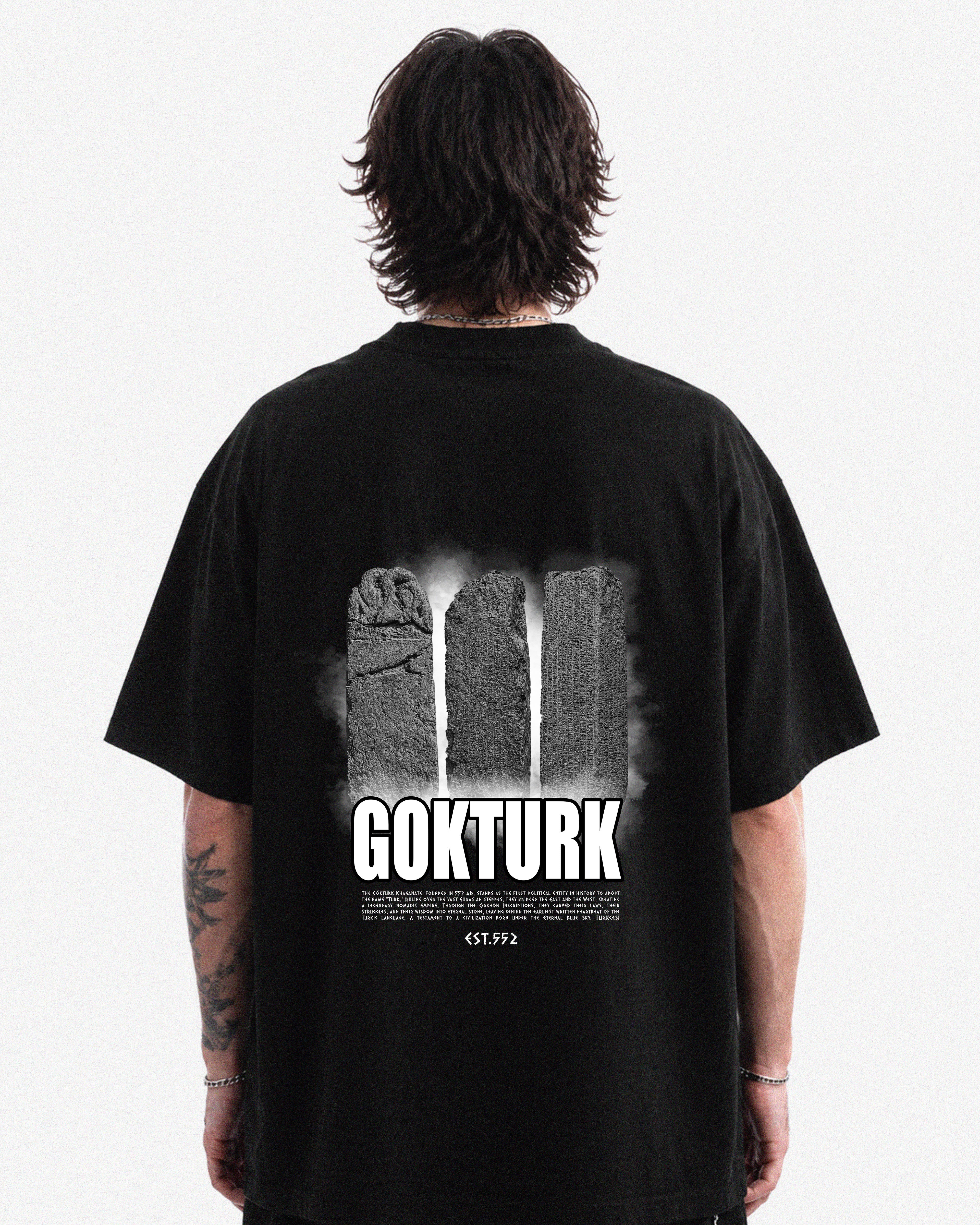 Göktürk Oversized Shirt