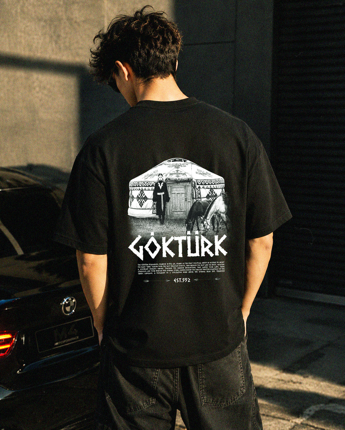 Göktürk 552  Oversized Shirt