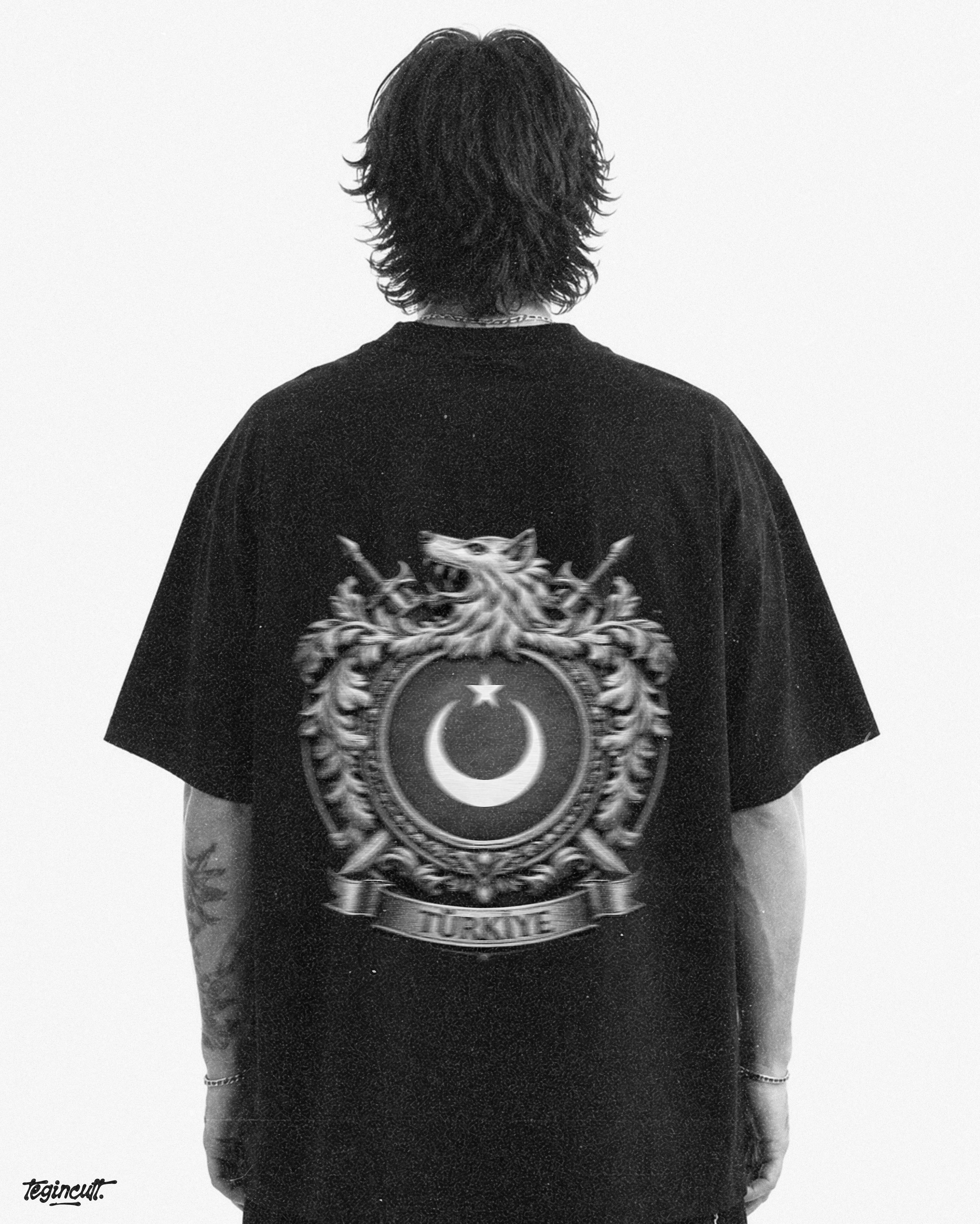 Göktürk Oversized Shirt