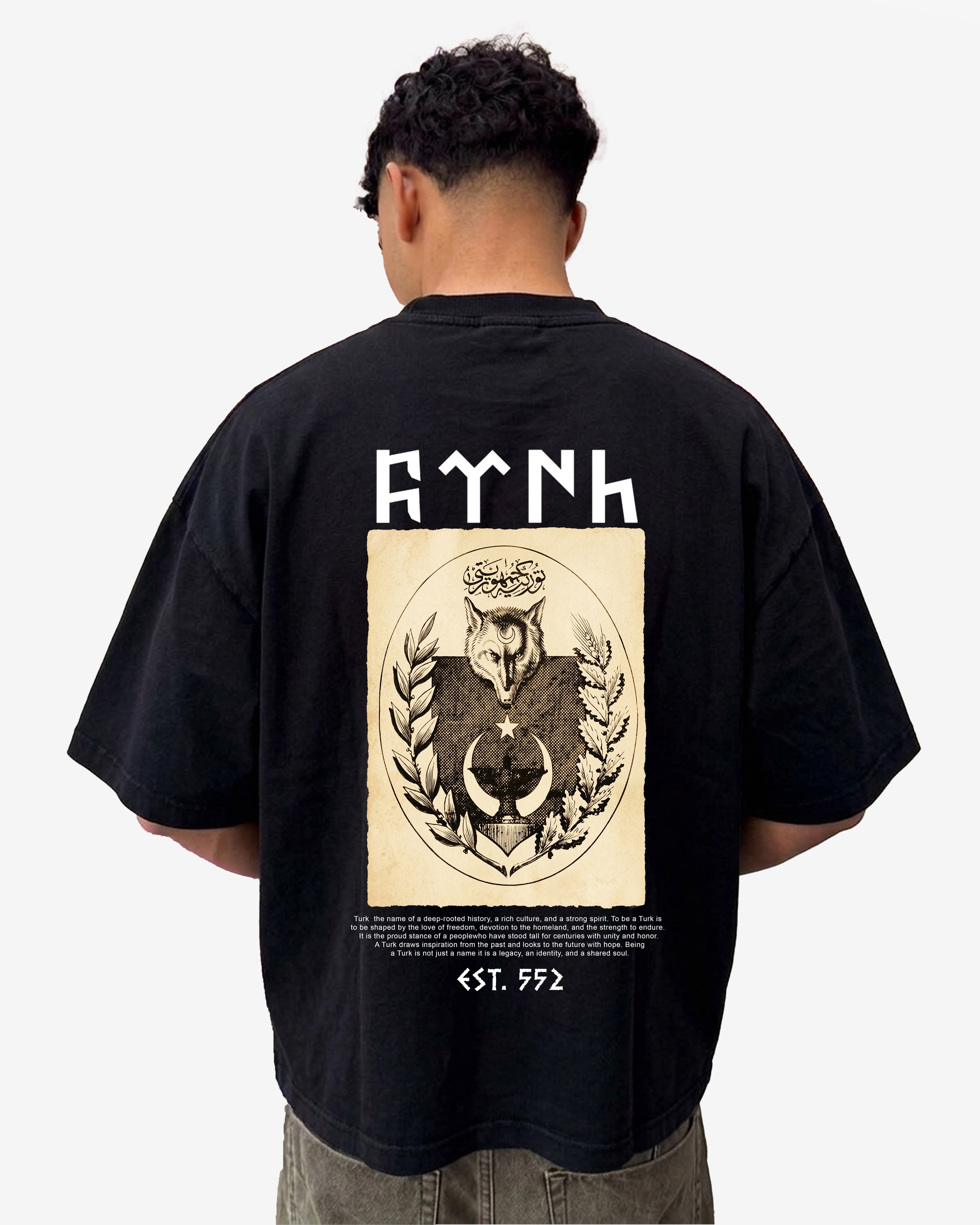Türk Oversized T-Shirt