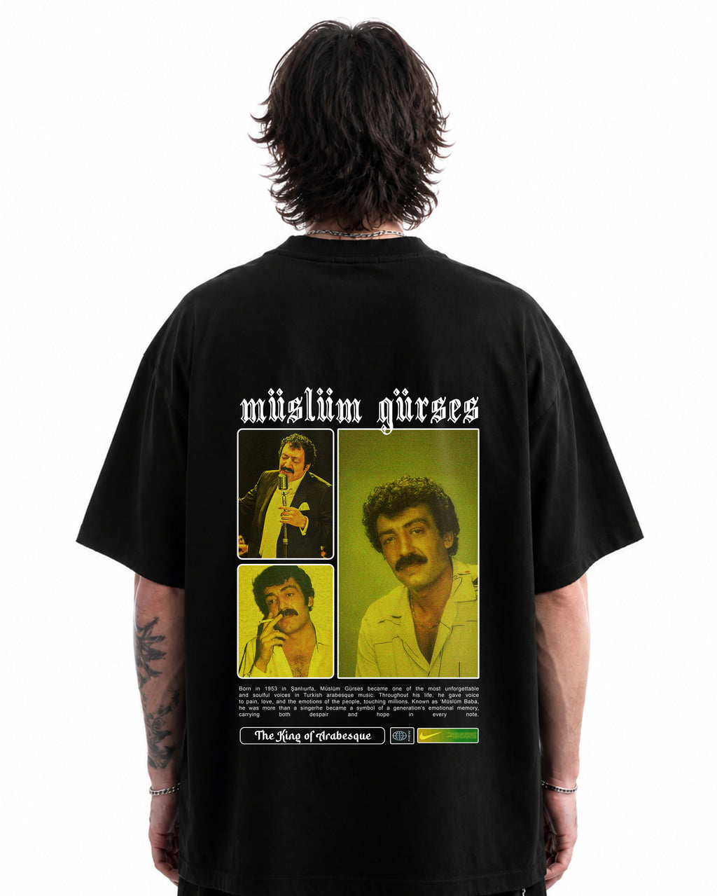 Müslüm Gürses Oversized TShirt