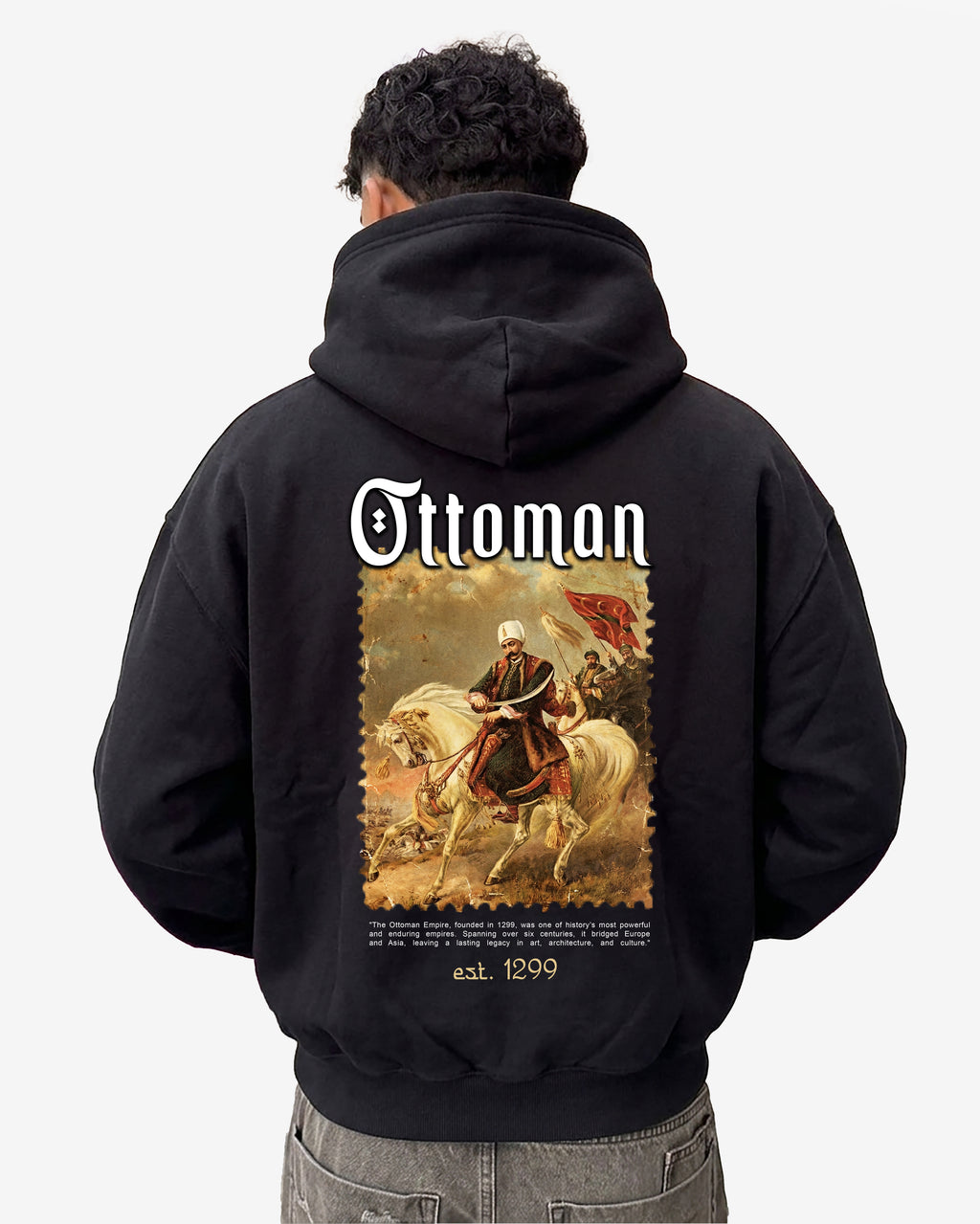 Ottoman Oversized Hoodie