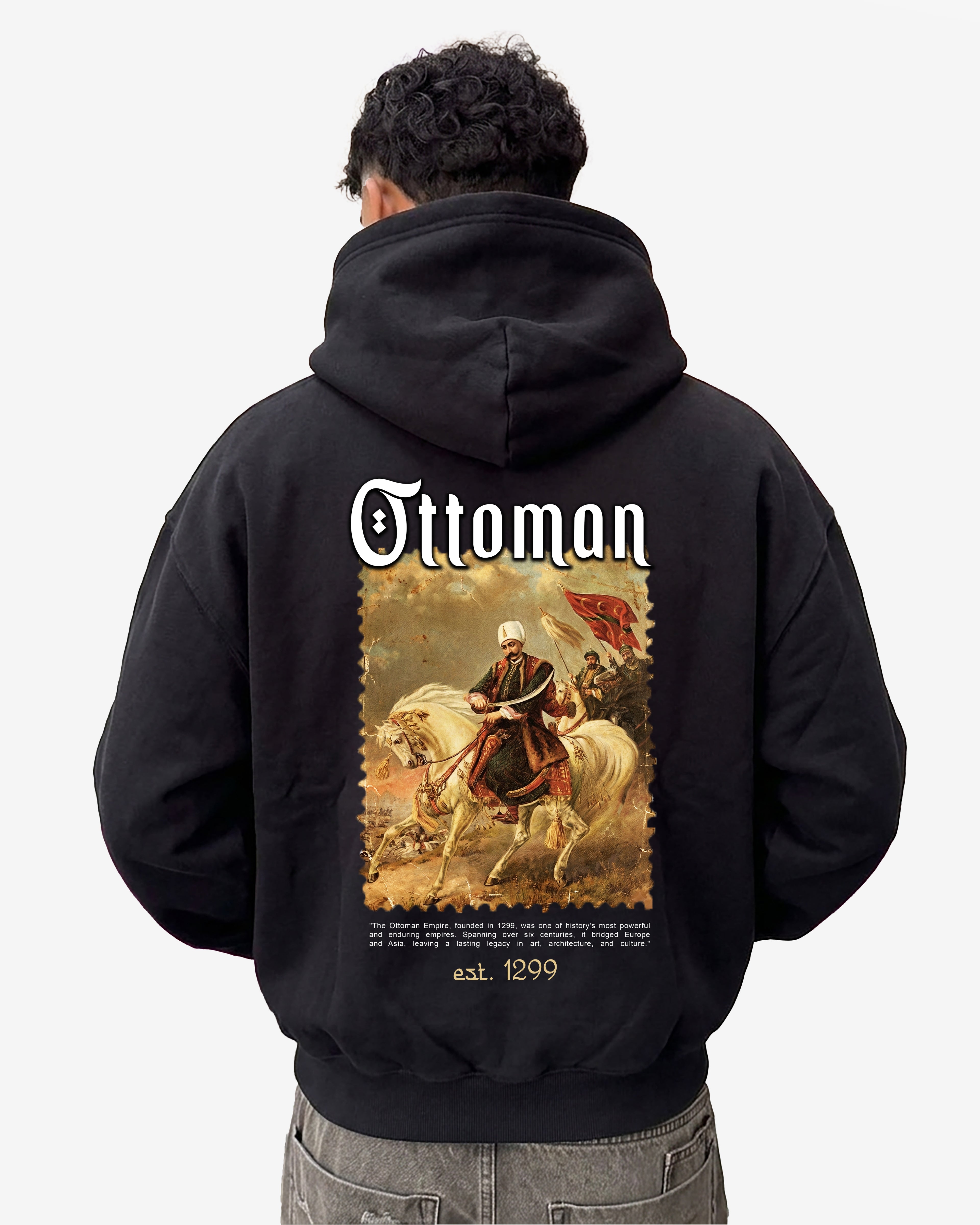 Ottoman Oversized Hoodie