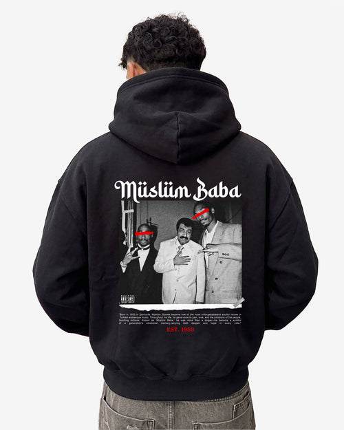 Müslüm Baba Oversized Hoodie