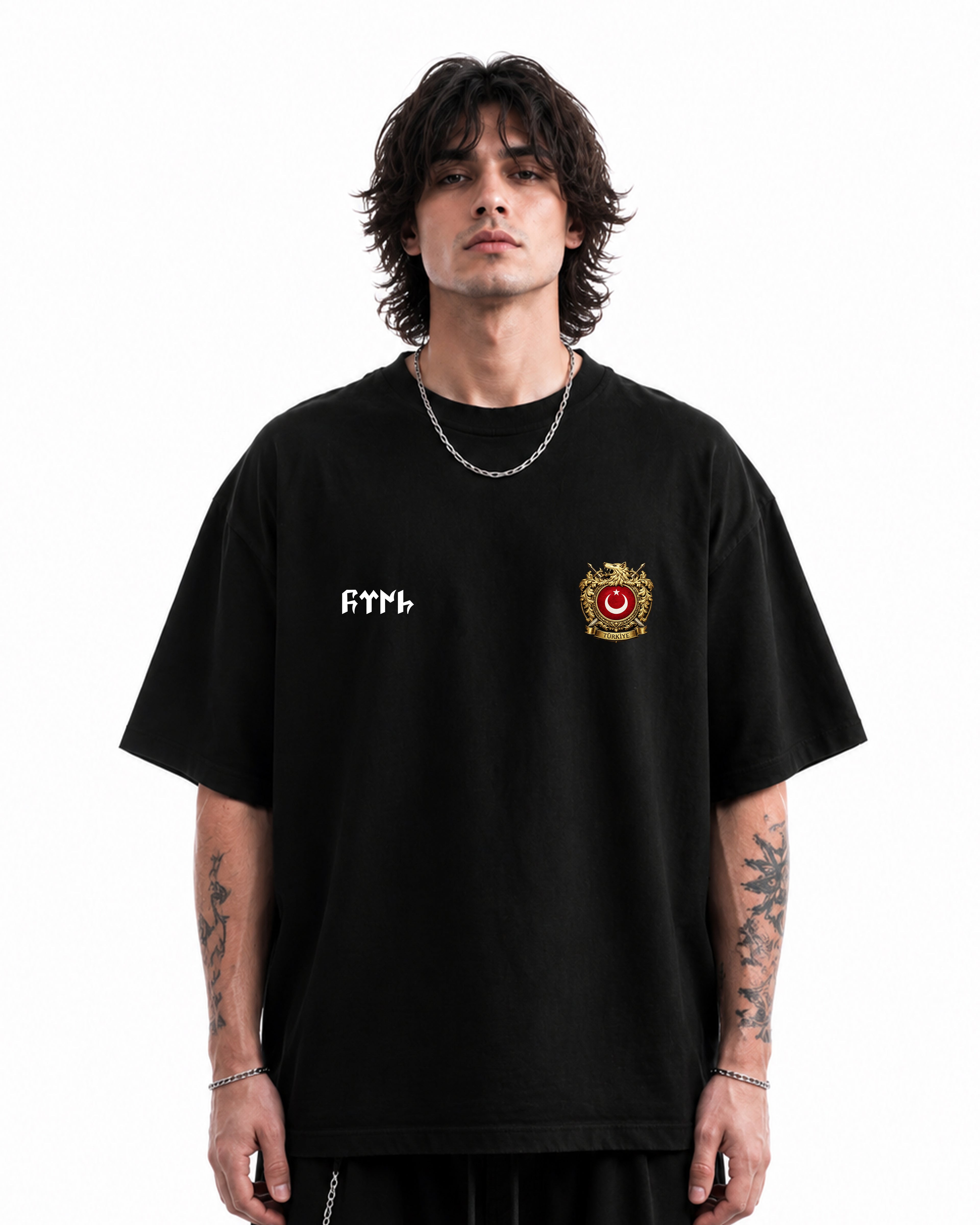 Göktürk Oversized Shirt